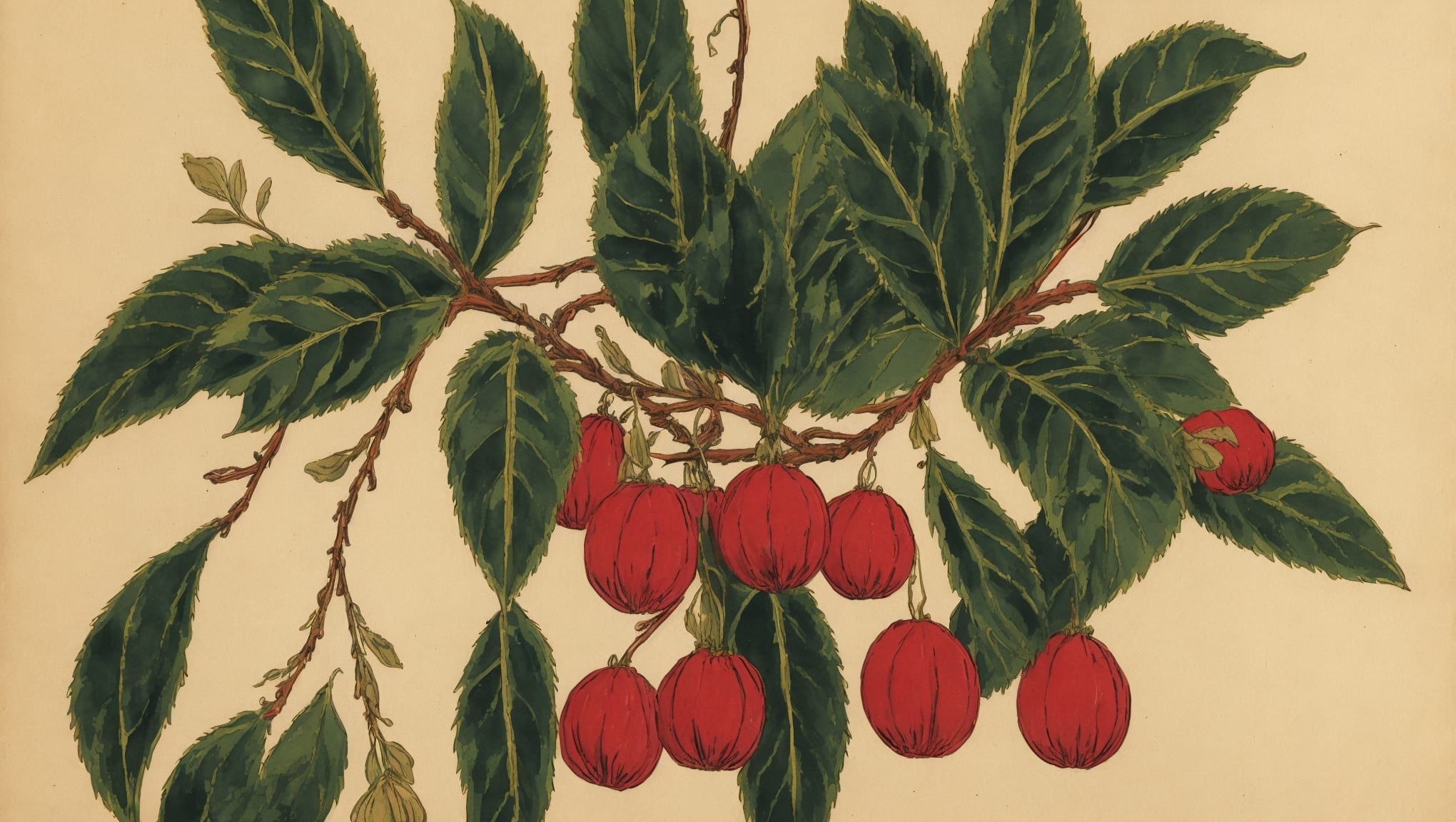 Abby — illustration botanique, origine hébraïque