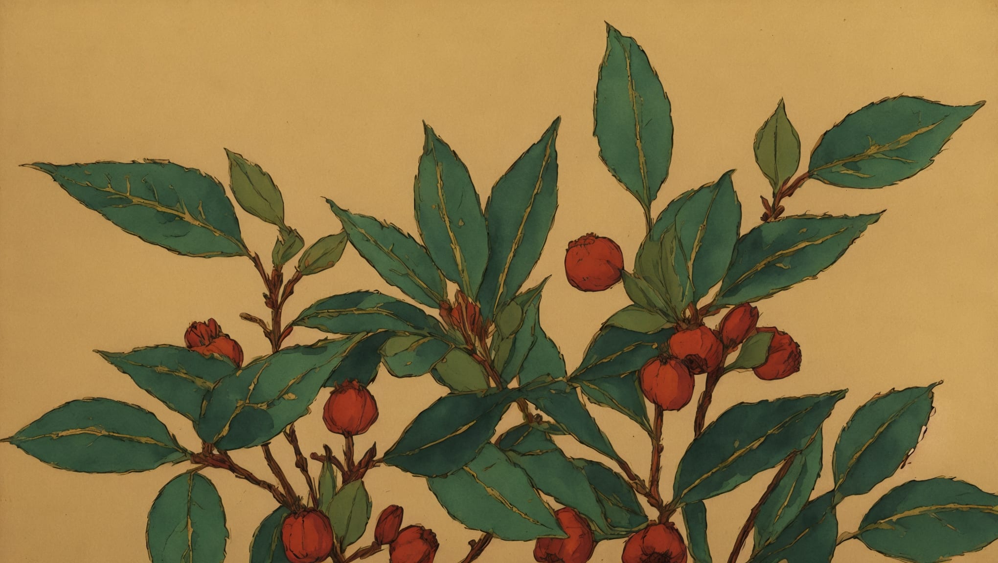 Abdoul — illustration botanique, origine arabe