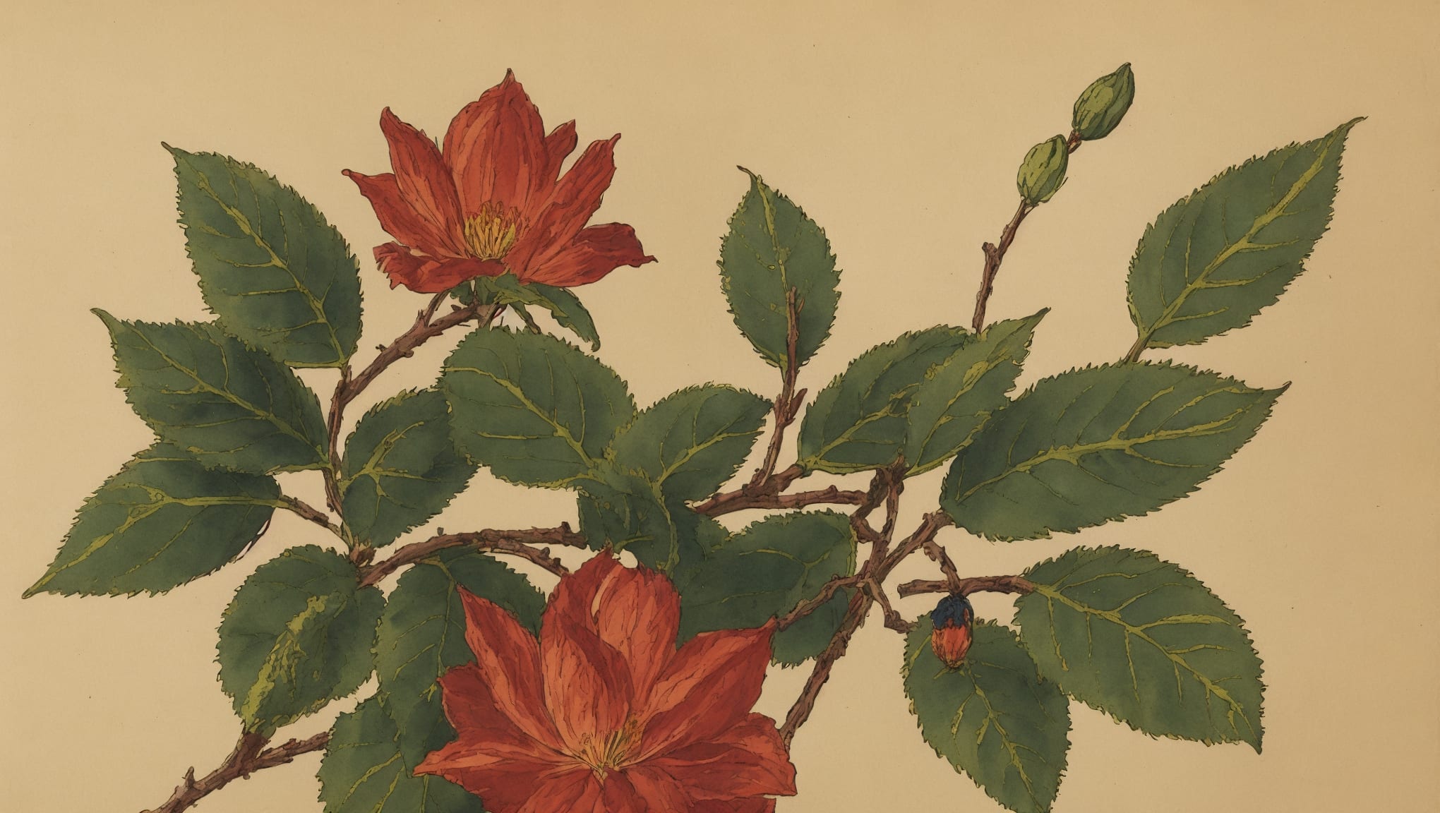 Abou — illustration botanique, origine arabe