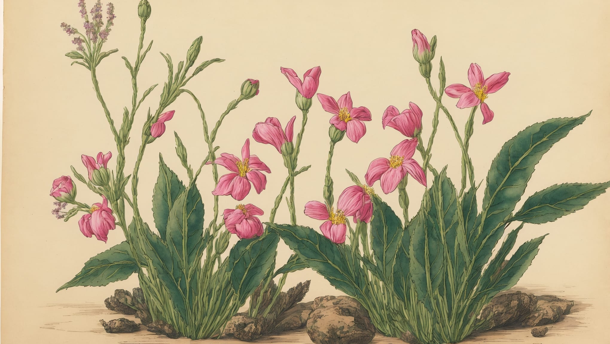 Ada — illustration botanique, origine germanique
