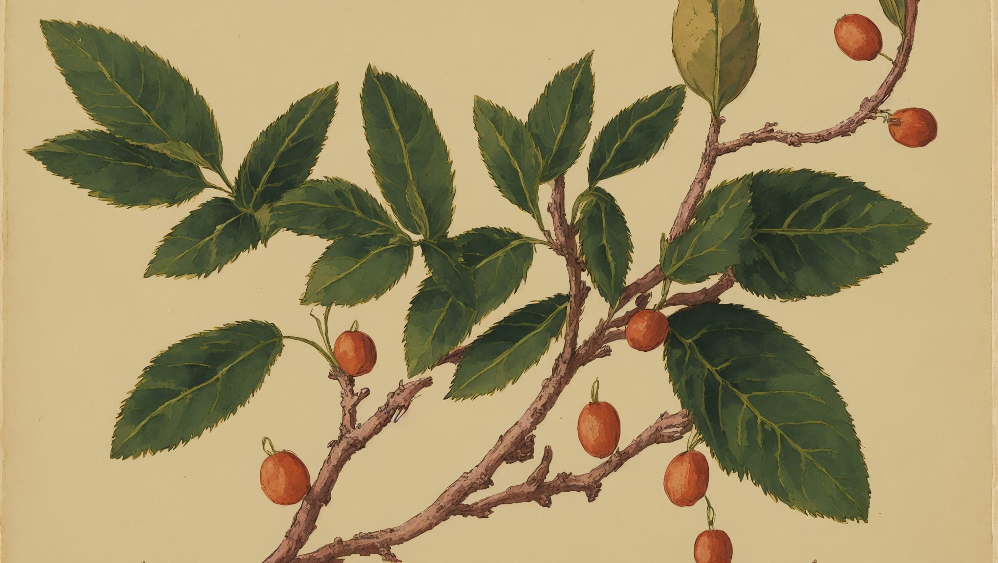 Adama — illustration botanique, origine hébraïque