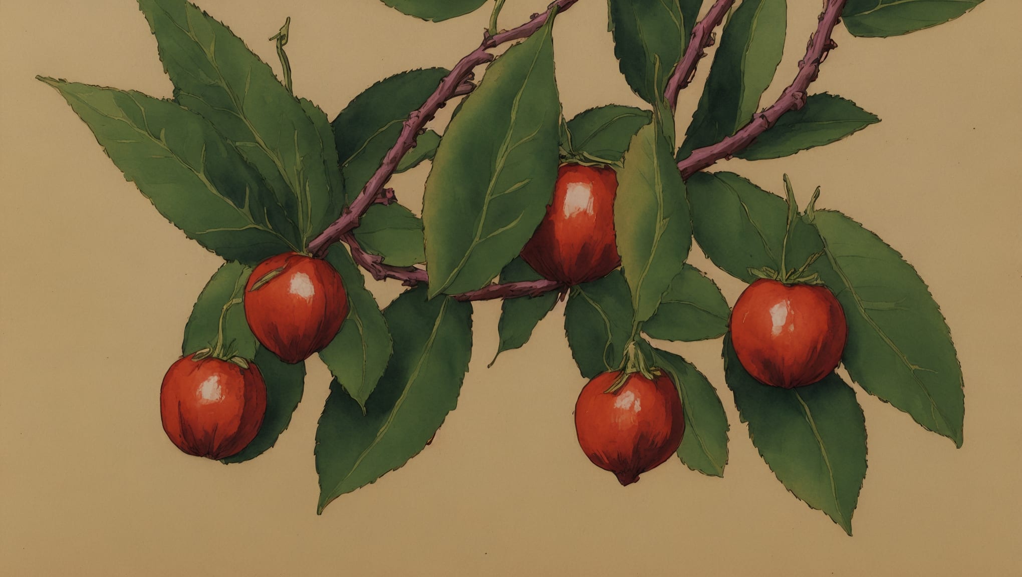 Adriel — illustration botanique, origine hébraïque