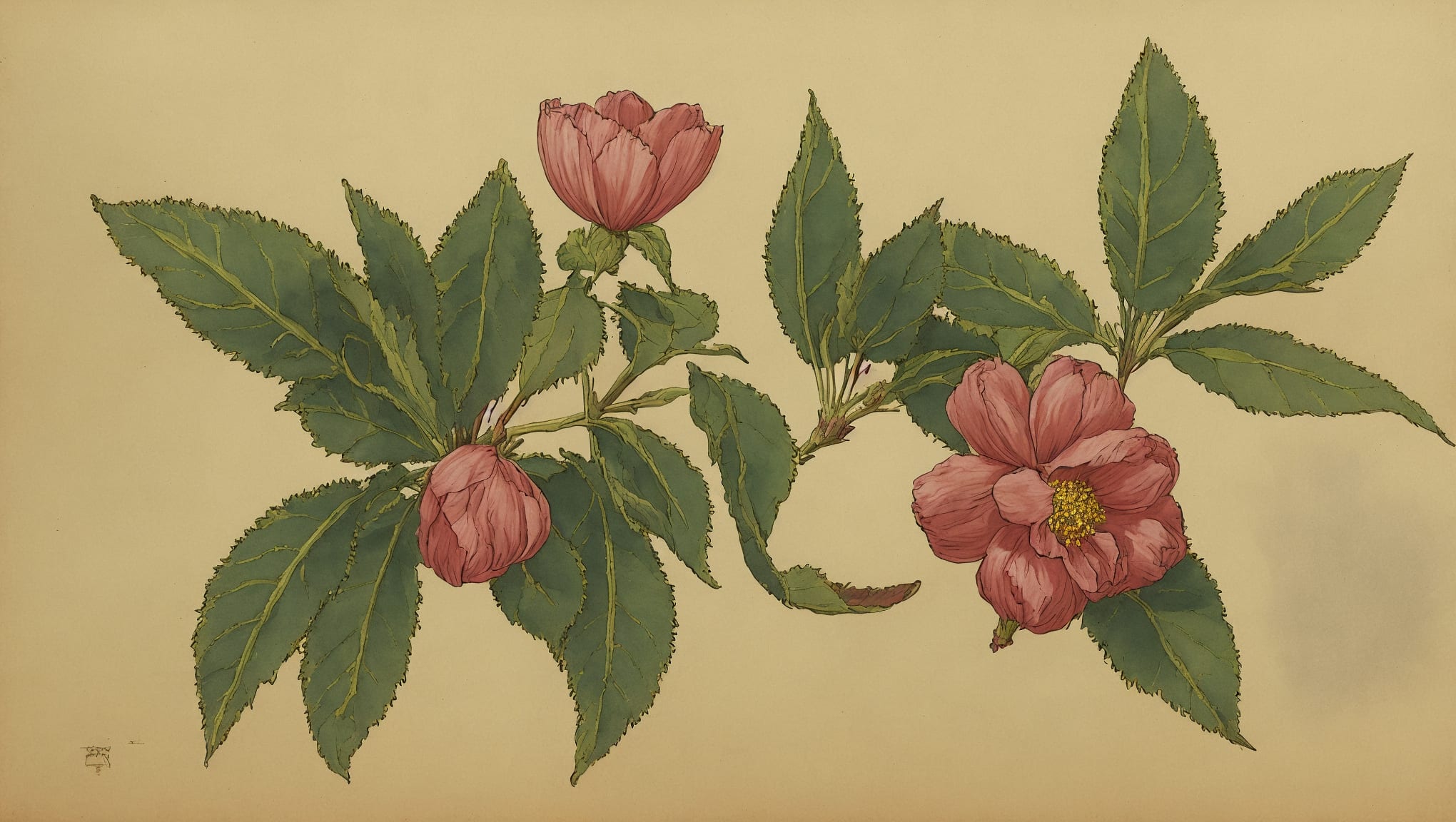 Ahmad — illustration botanique, origine arabe
