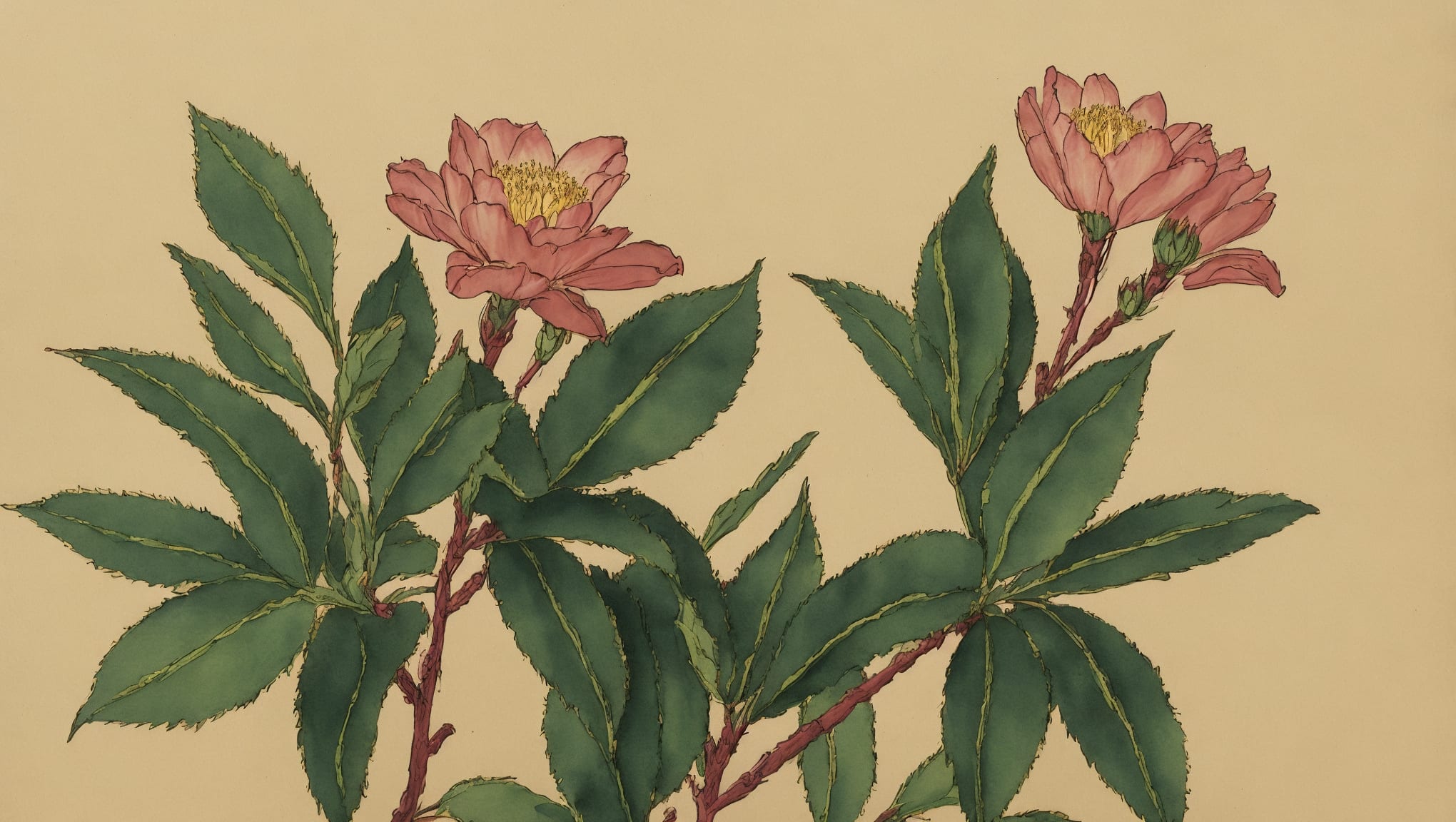 Aïsha — illustration botanique, origine arabe