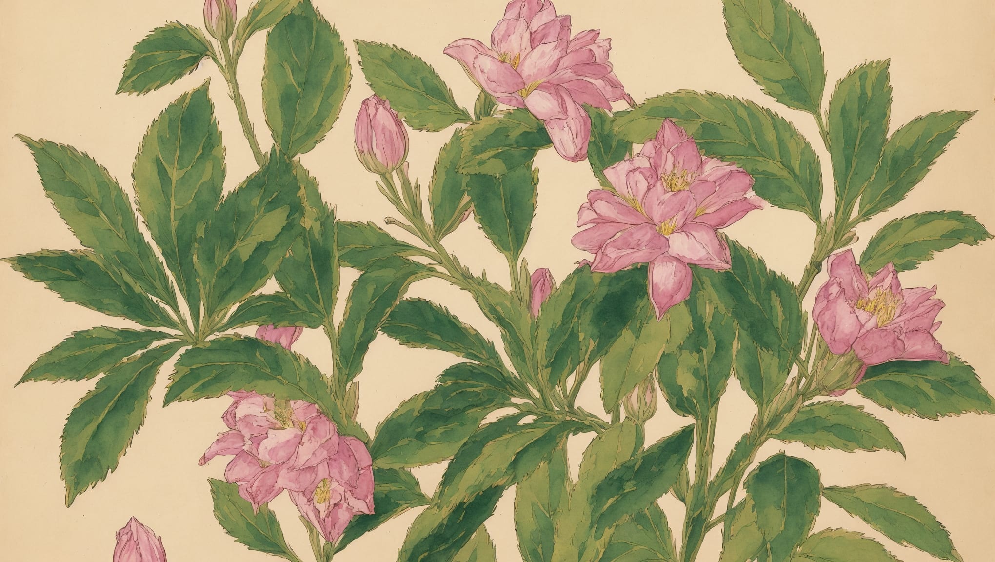 Aissatou — illustration botanique, origine arabe