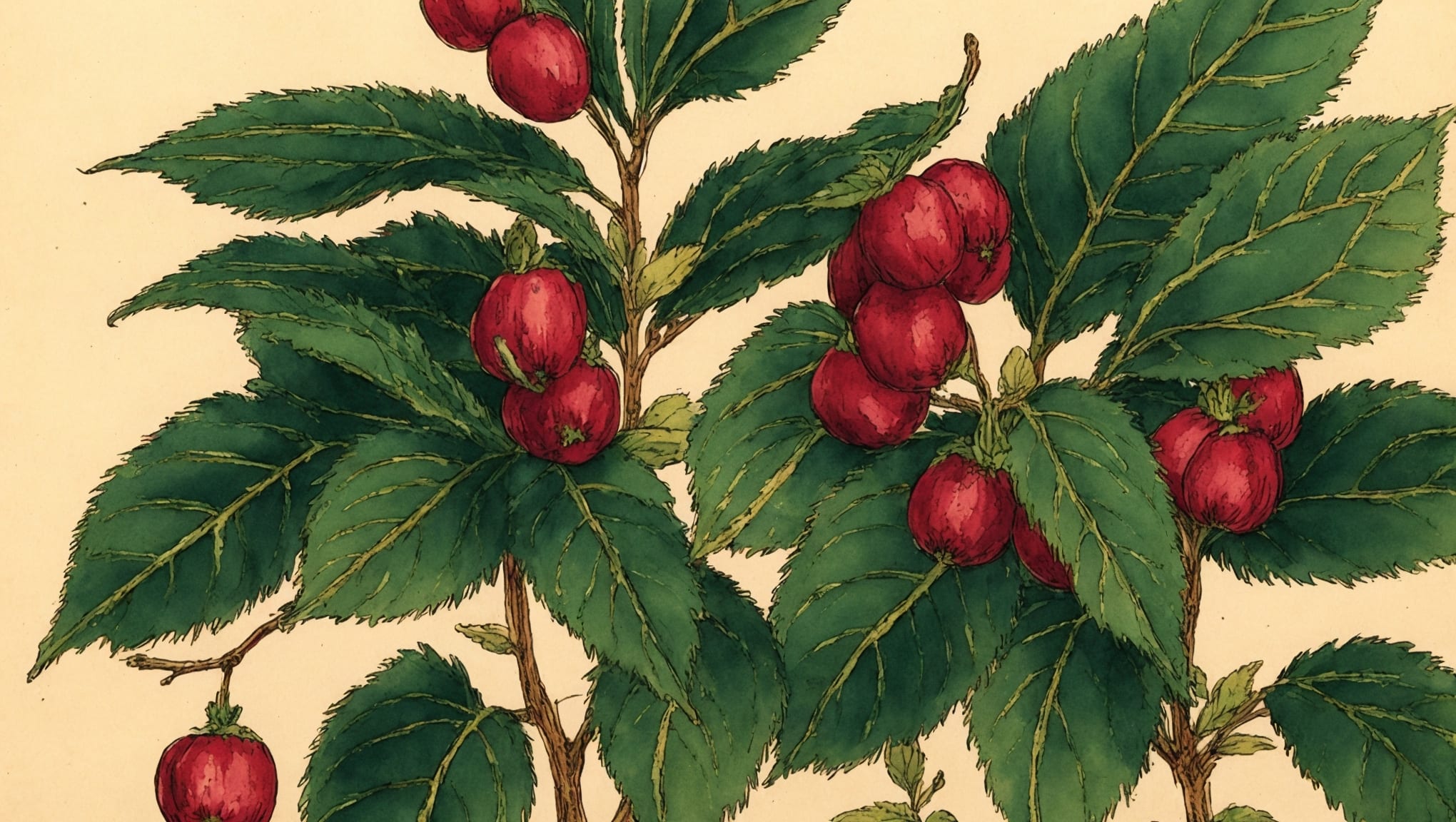 Alba — illustration botanique, origine latine
