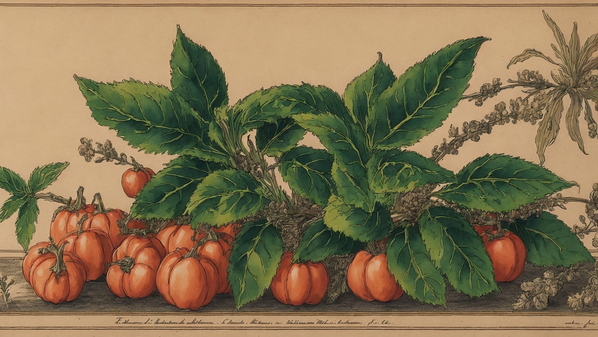 Alessio — illustration botanique, origine grecque