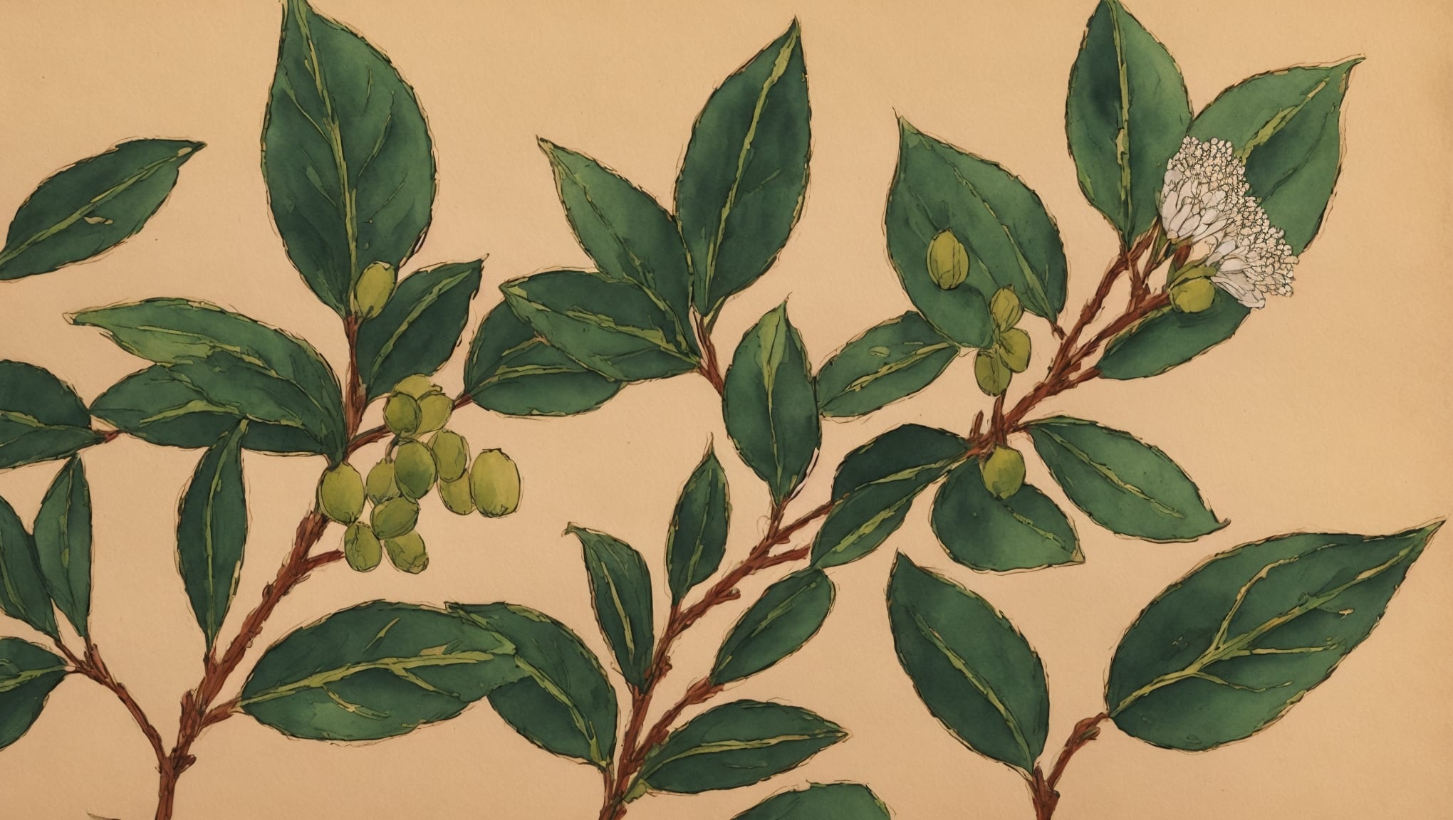 Aleyna — illustration botanique, origine arabe