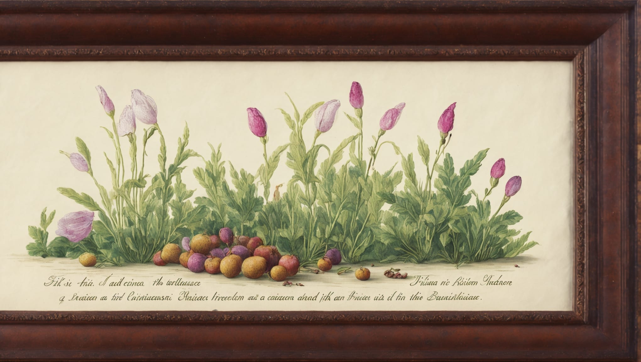 Aliénor — illustration botanique, origine germanique