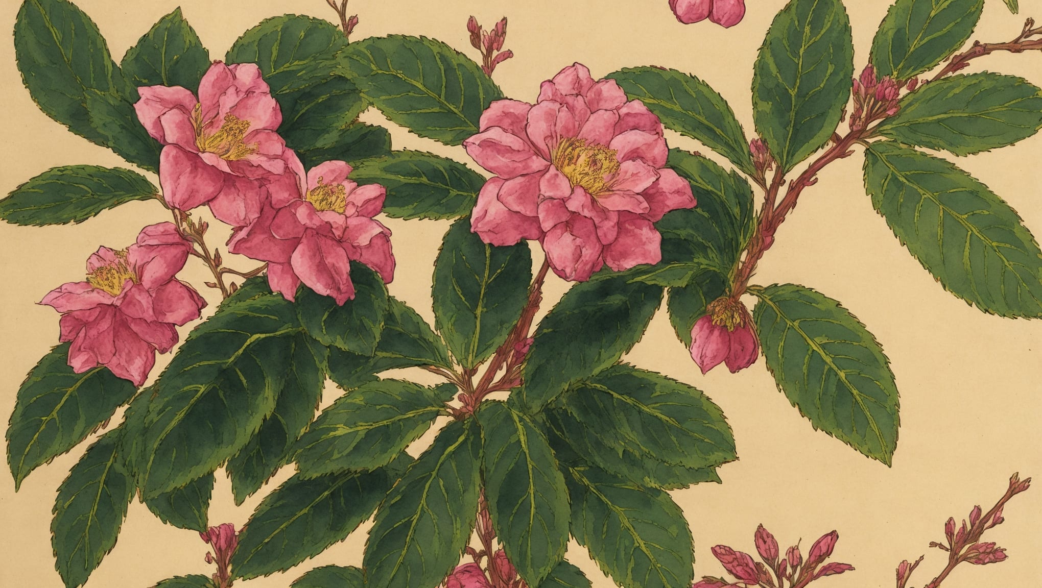 Alima — illustration botanique, origine arabe