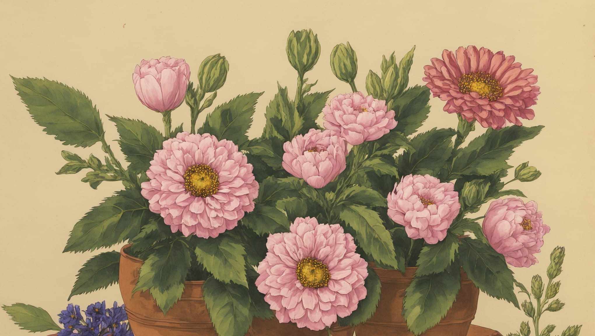 Alina — illustration botanique, origine slave