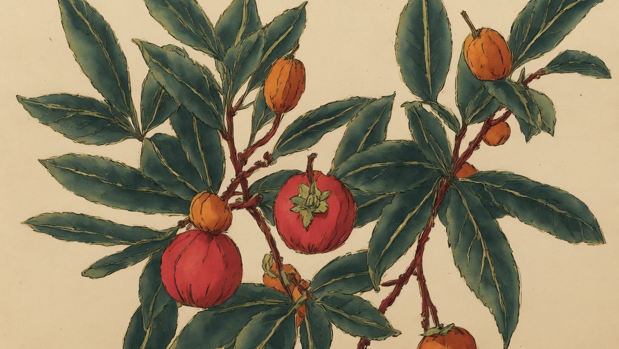 Aliyah — illustration botanique, origine hébraïque