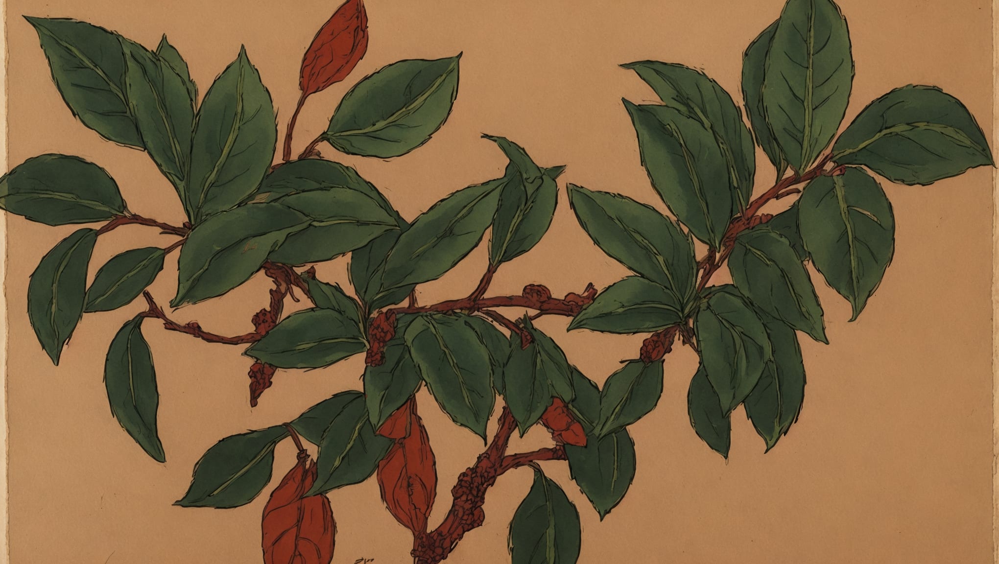 Aly — illustration botanique, origine arabe