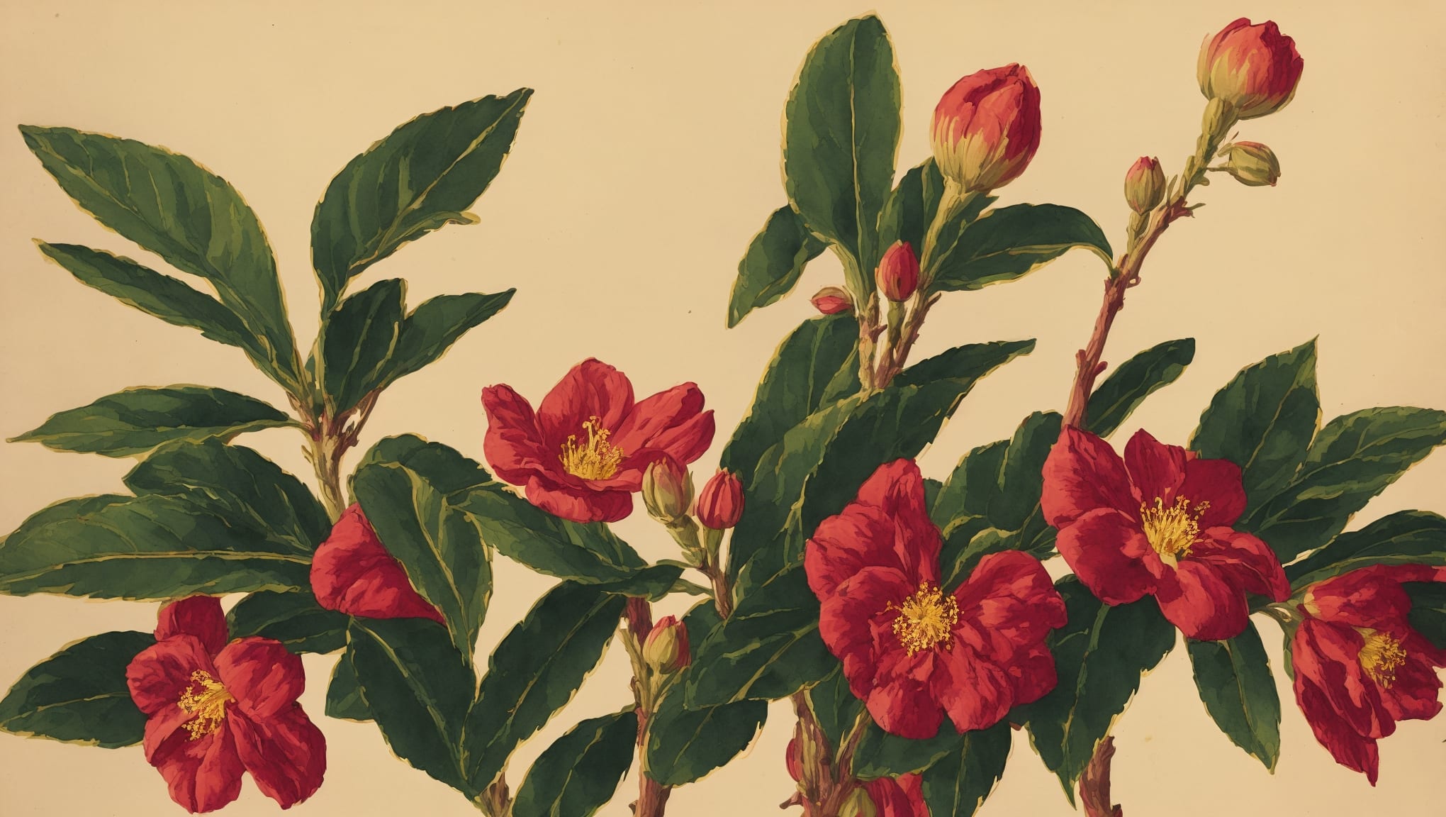 Amara — illustration botanique, origine africaine