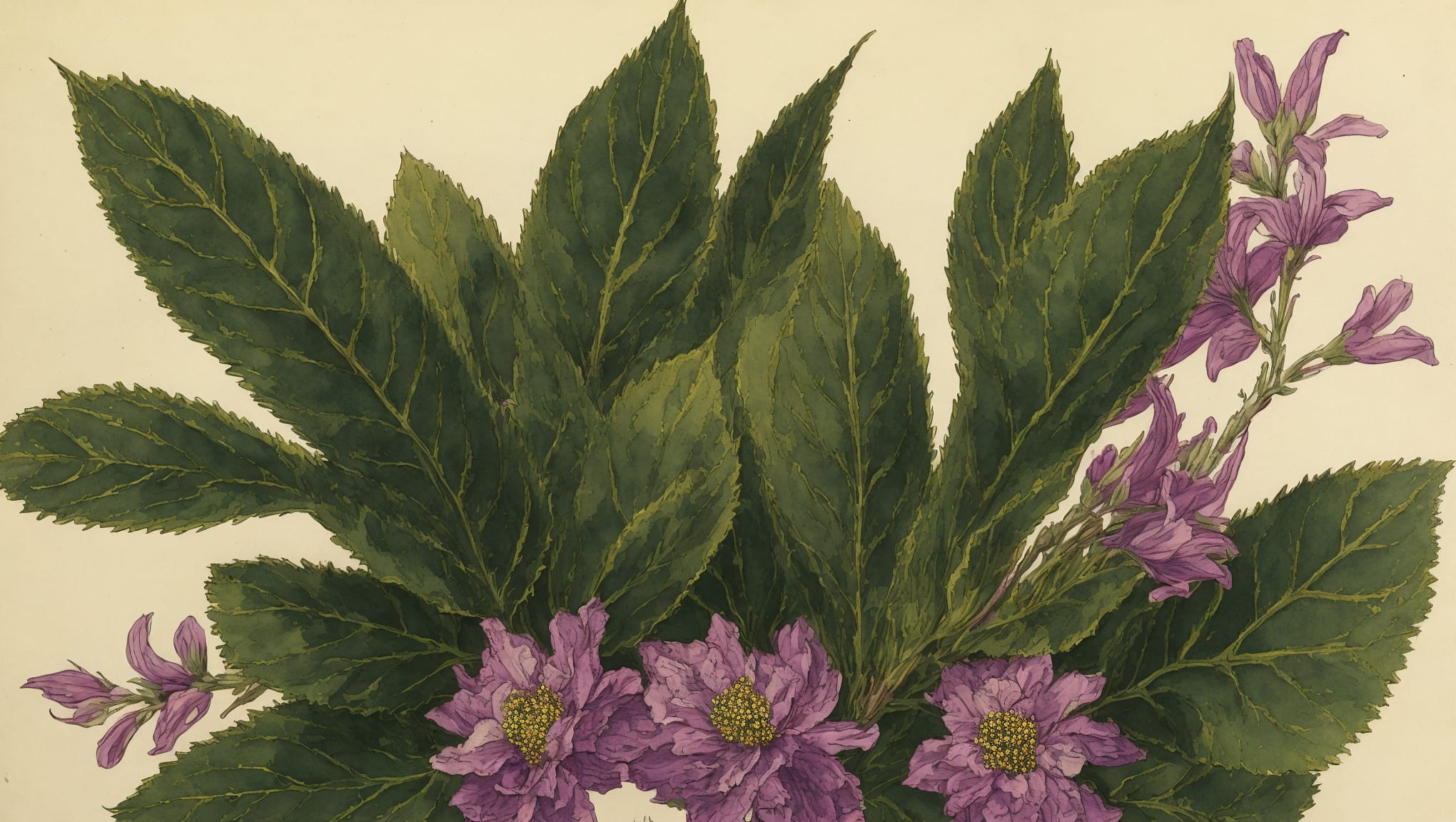Ambroise — illustration botanique, origine grecque