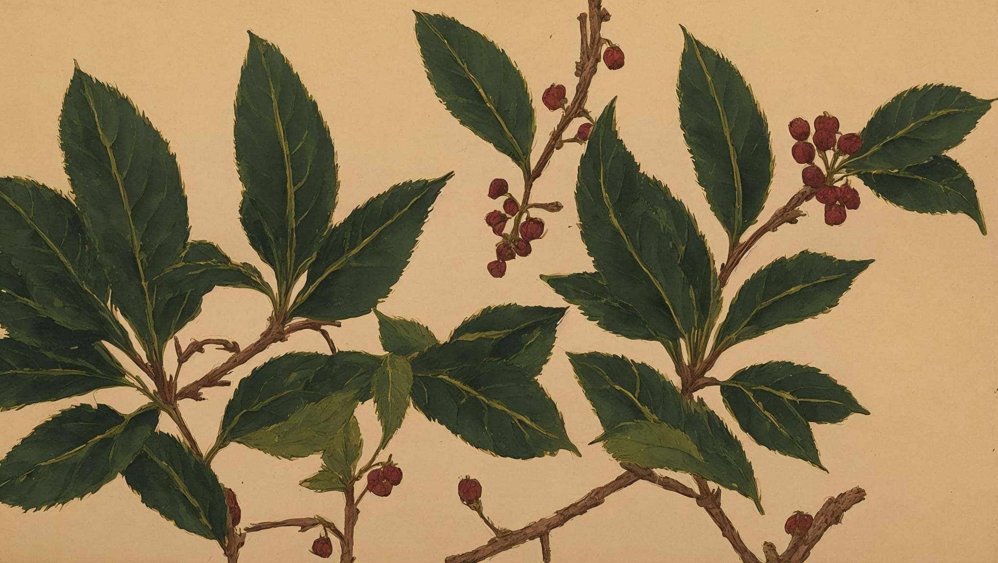 Amir — illustration botanique, origine arabe