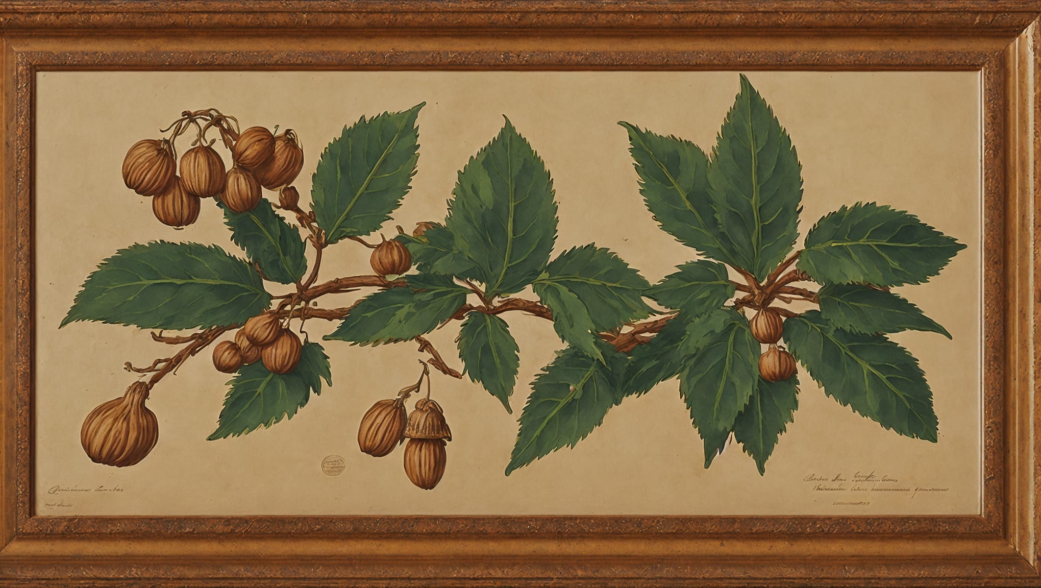 Anael — illustration botanique, origine celte