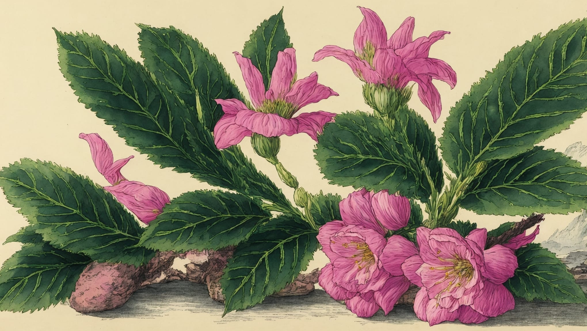 Anastasia — illustration botanique, origine grecque