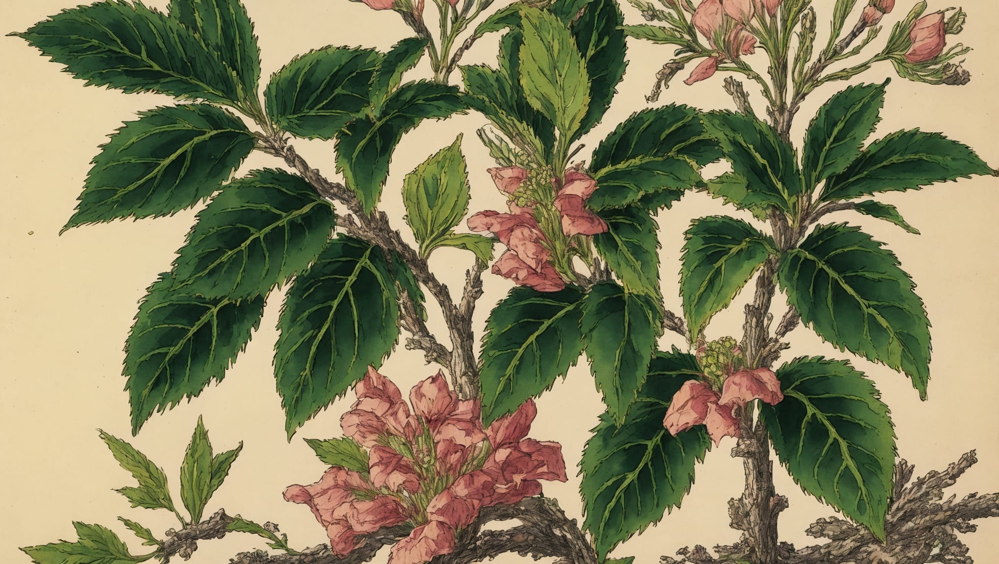 Ariana — illustration botanique, origine grecque