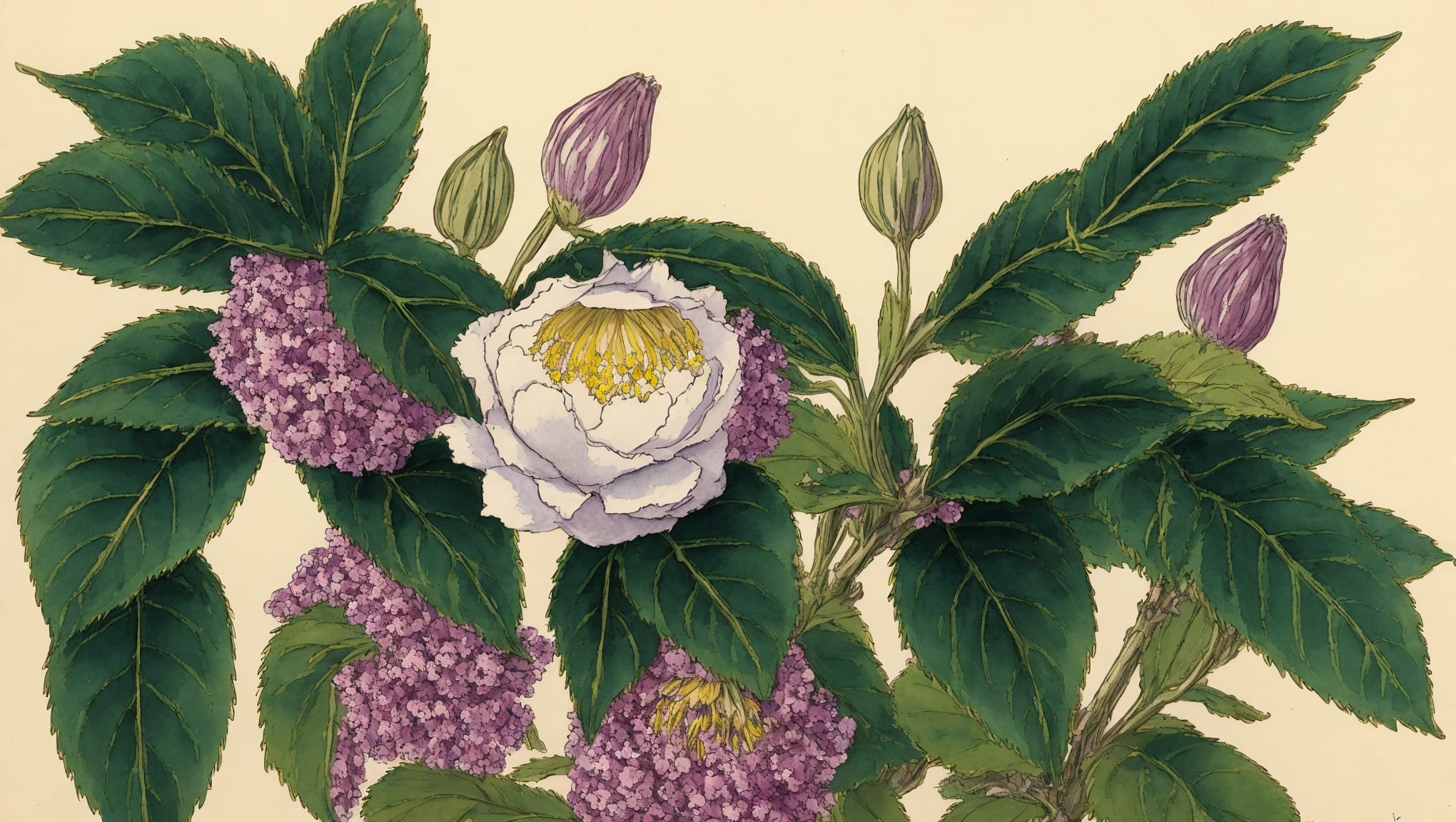 Ariane — illustration botanique, origine grecque