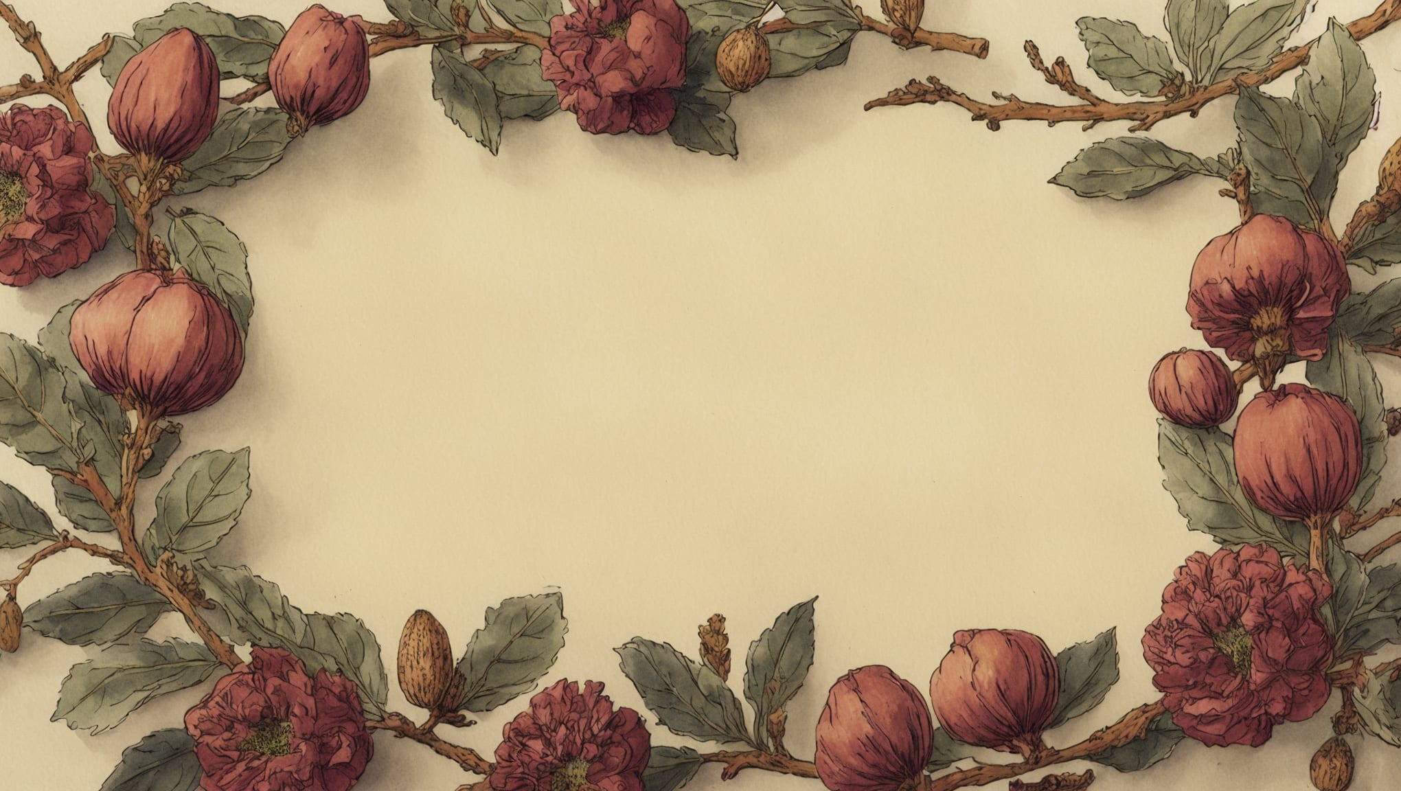 Armel — illustration botanique, origine celte