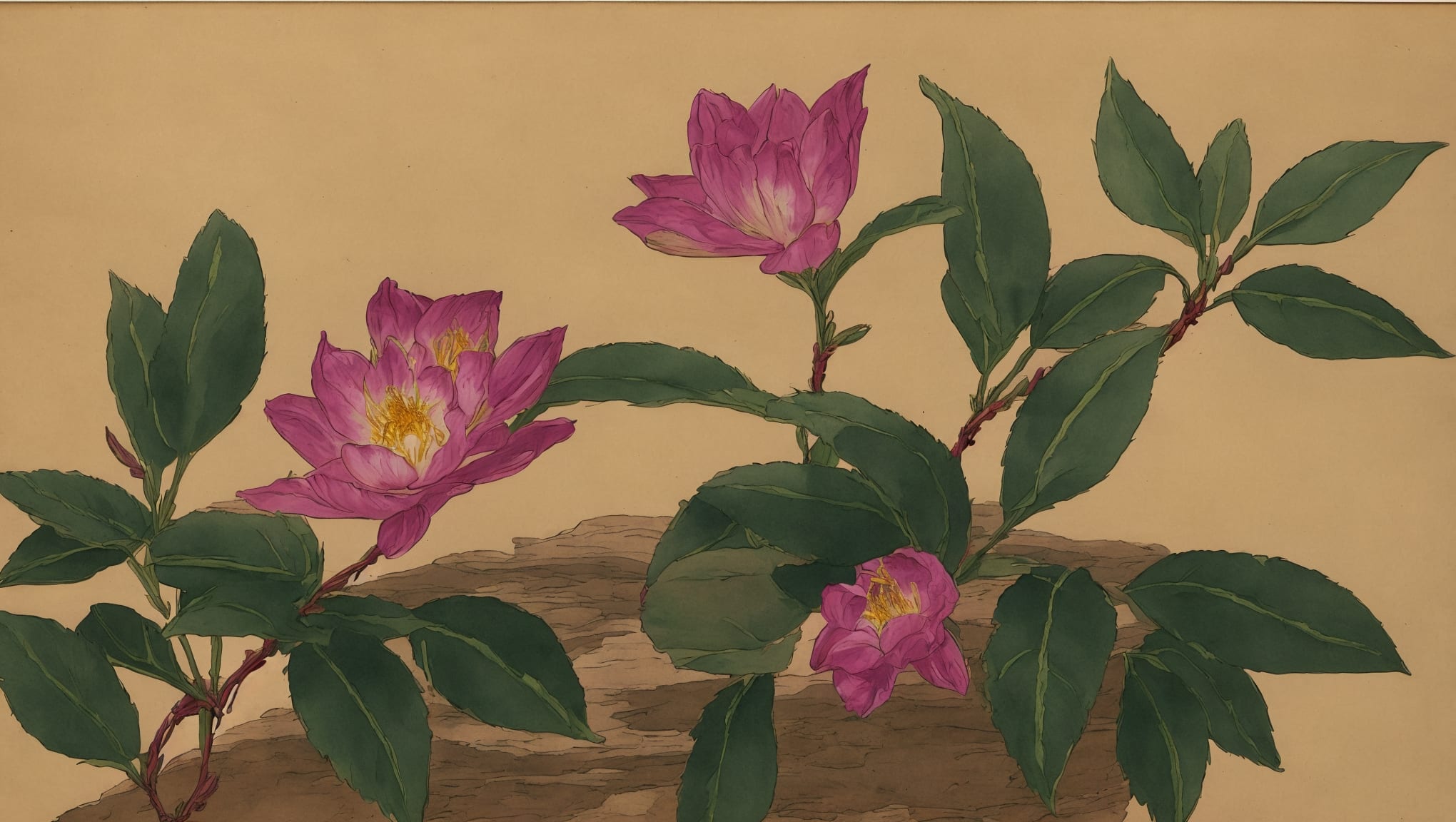 Assil — illustration botanique, origine arabe
