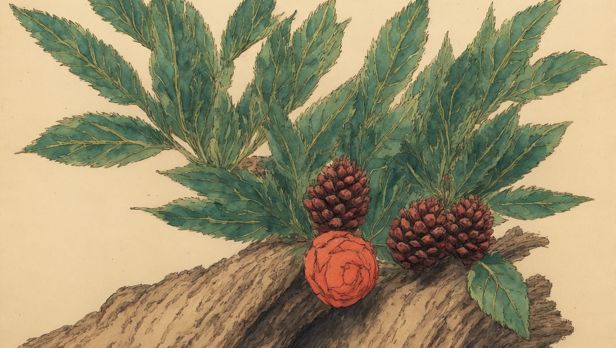 Astrid — illustration botanique, origine nordique