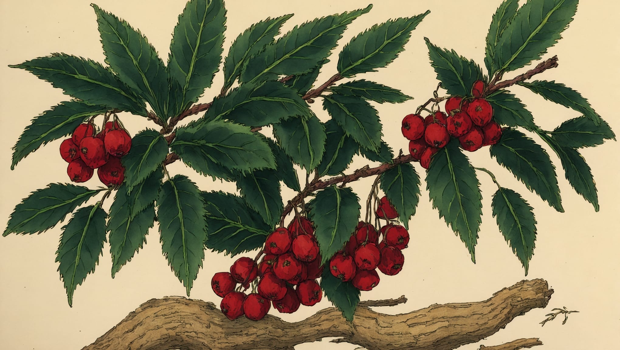 Auguste — illustration botanique, origine latine