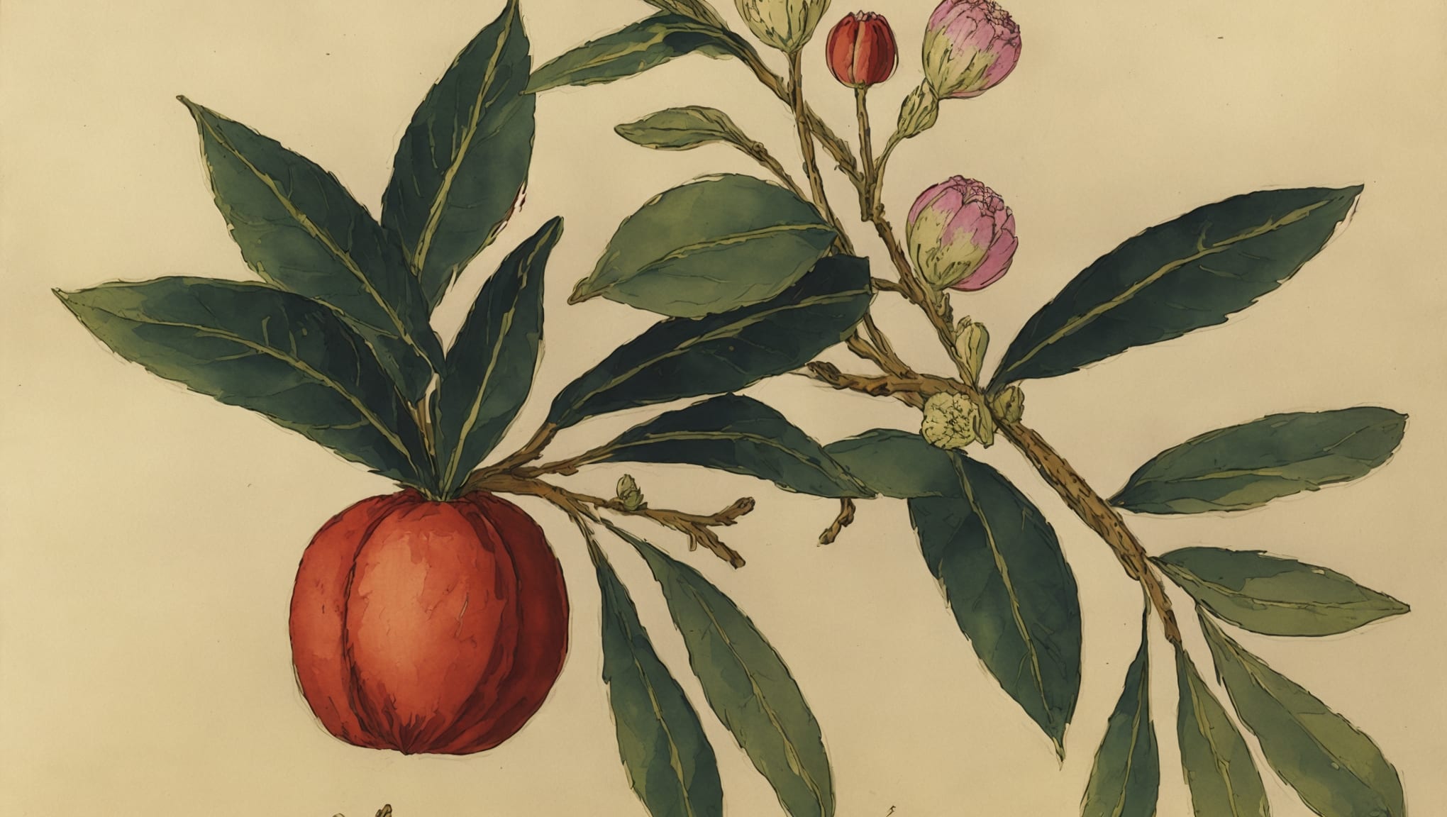 Awa — illustration botanique, origine hébraïque