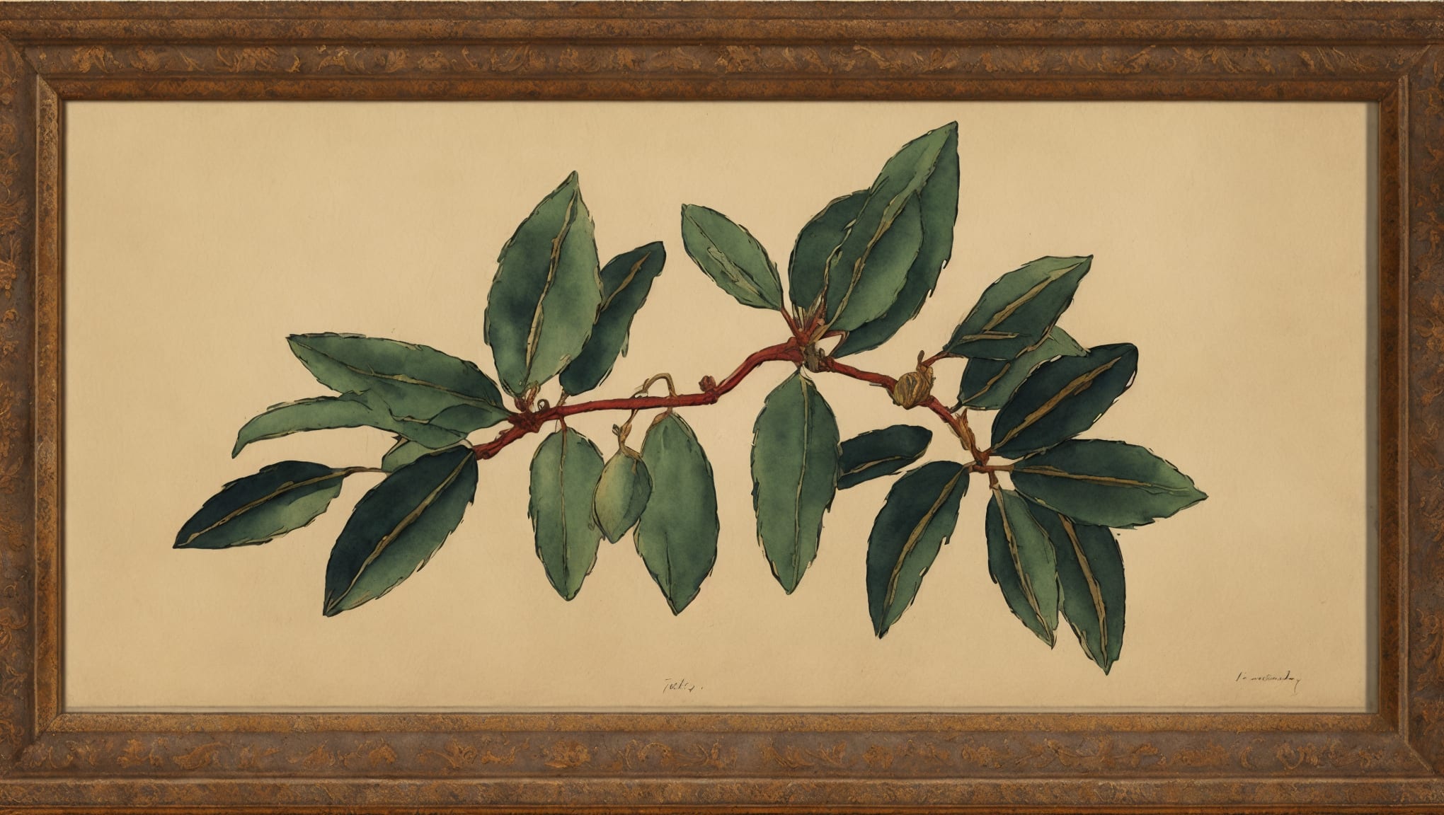 Ayaan — illustration botanique, origine arabe