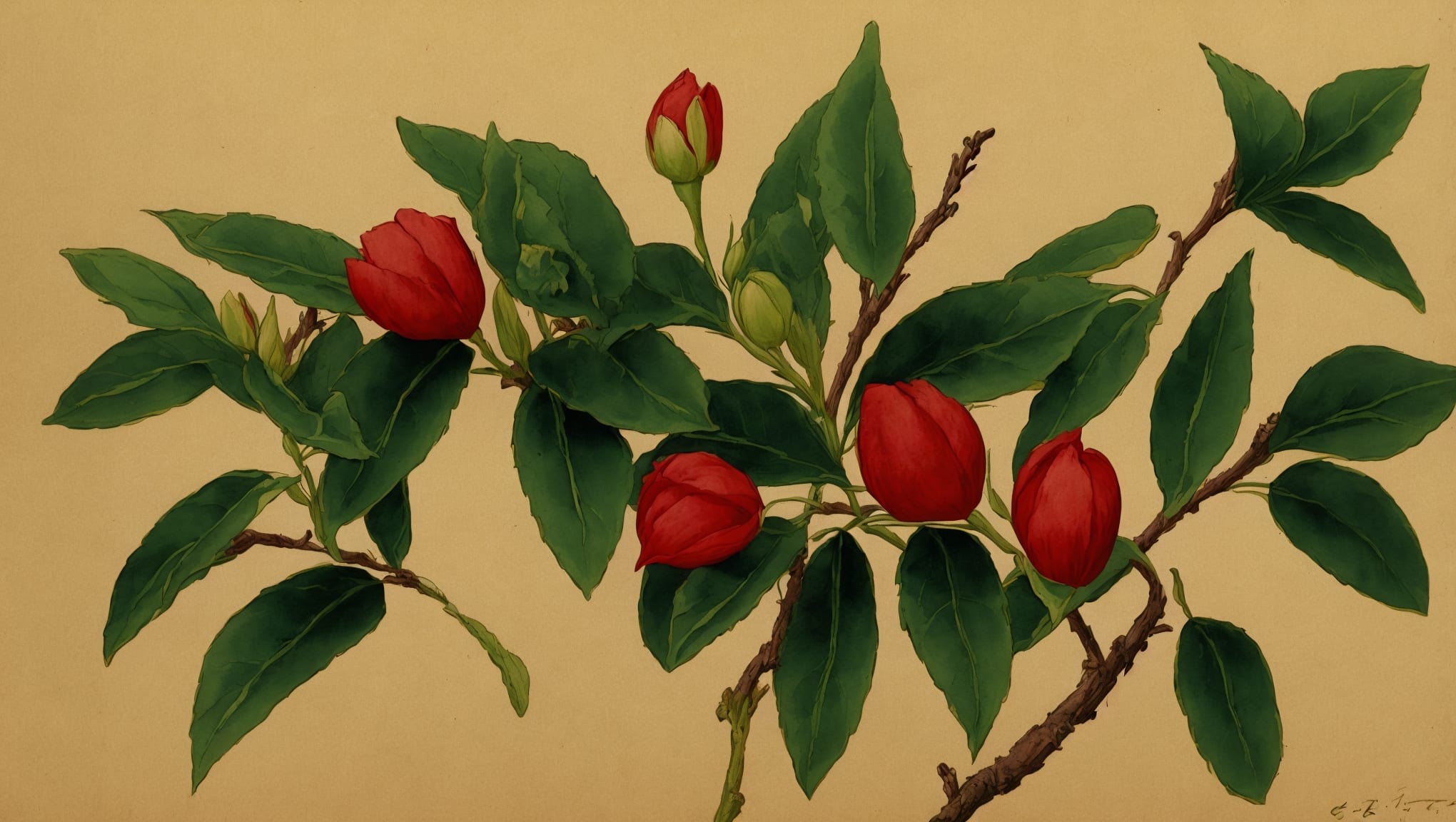 Ayan — illustration botanique, origine arabe
