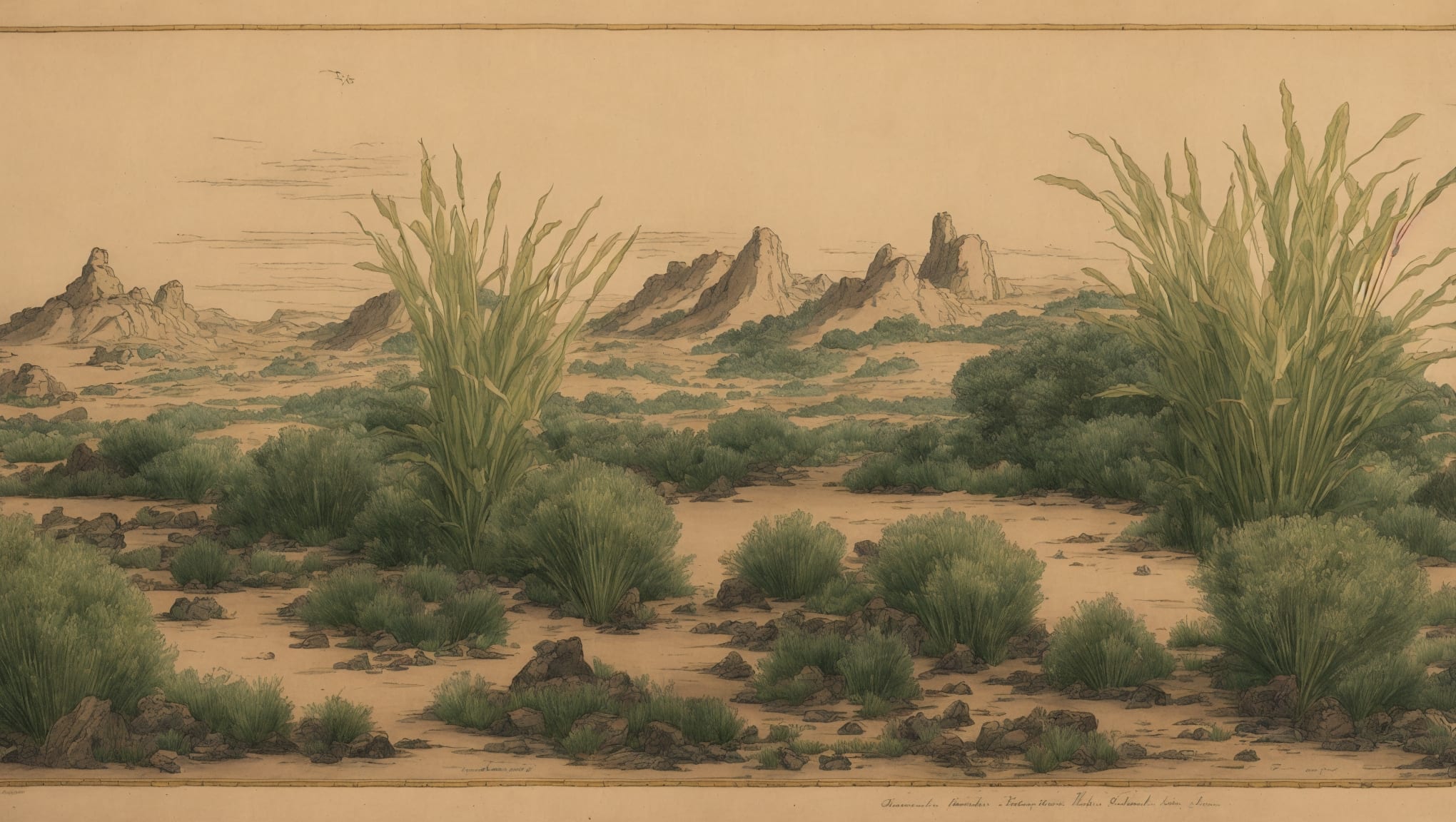 Billie — illustration botanique, origine germanique