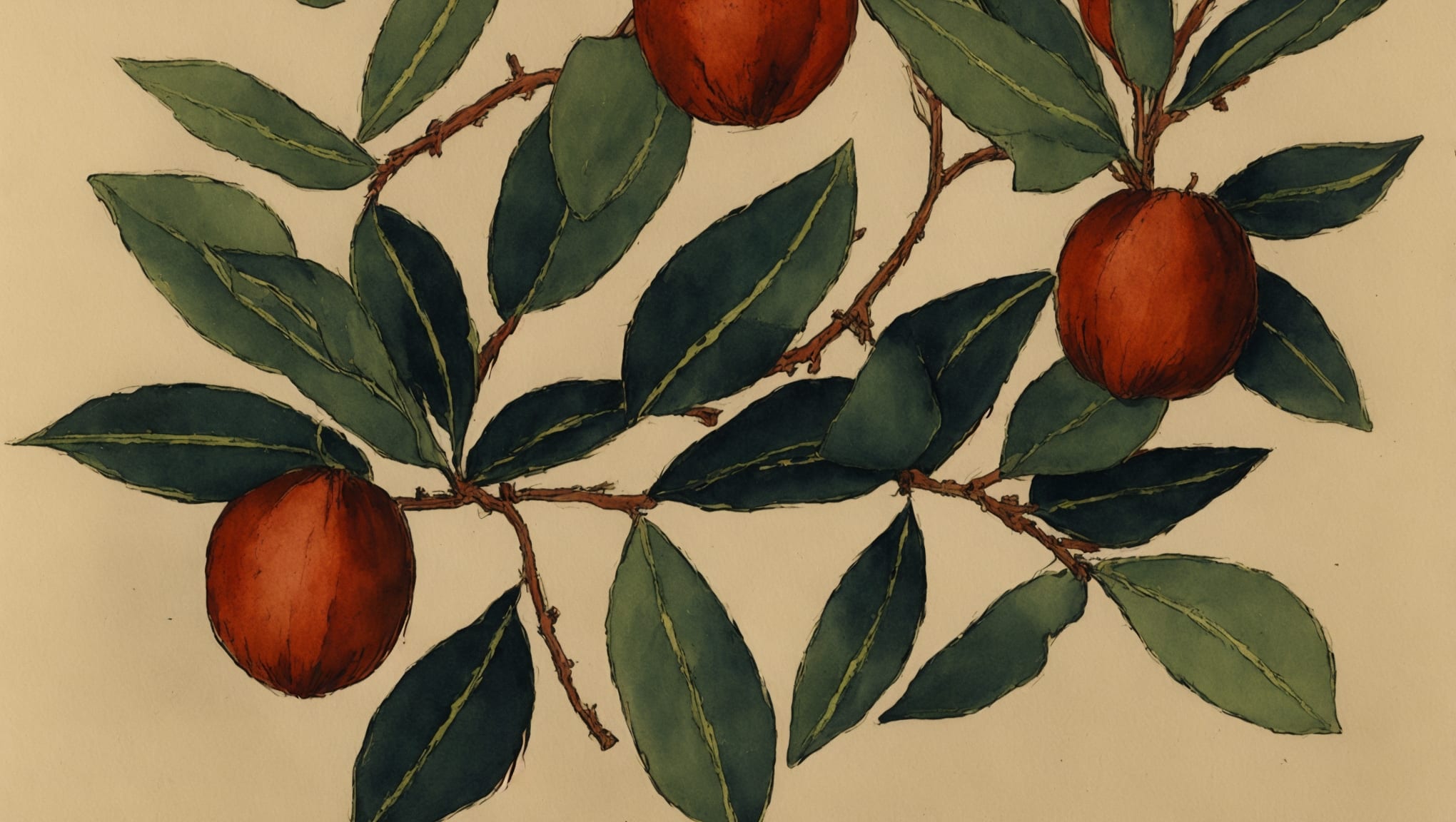 Caleb — illustration botanique, origine hébraïque