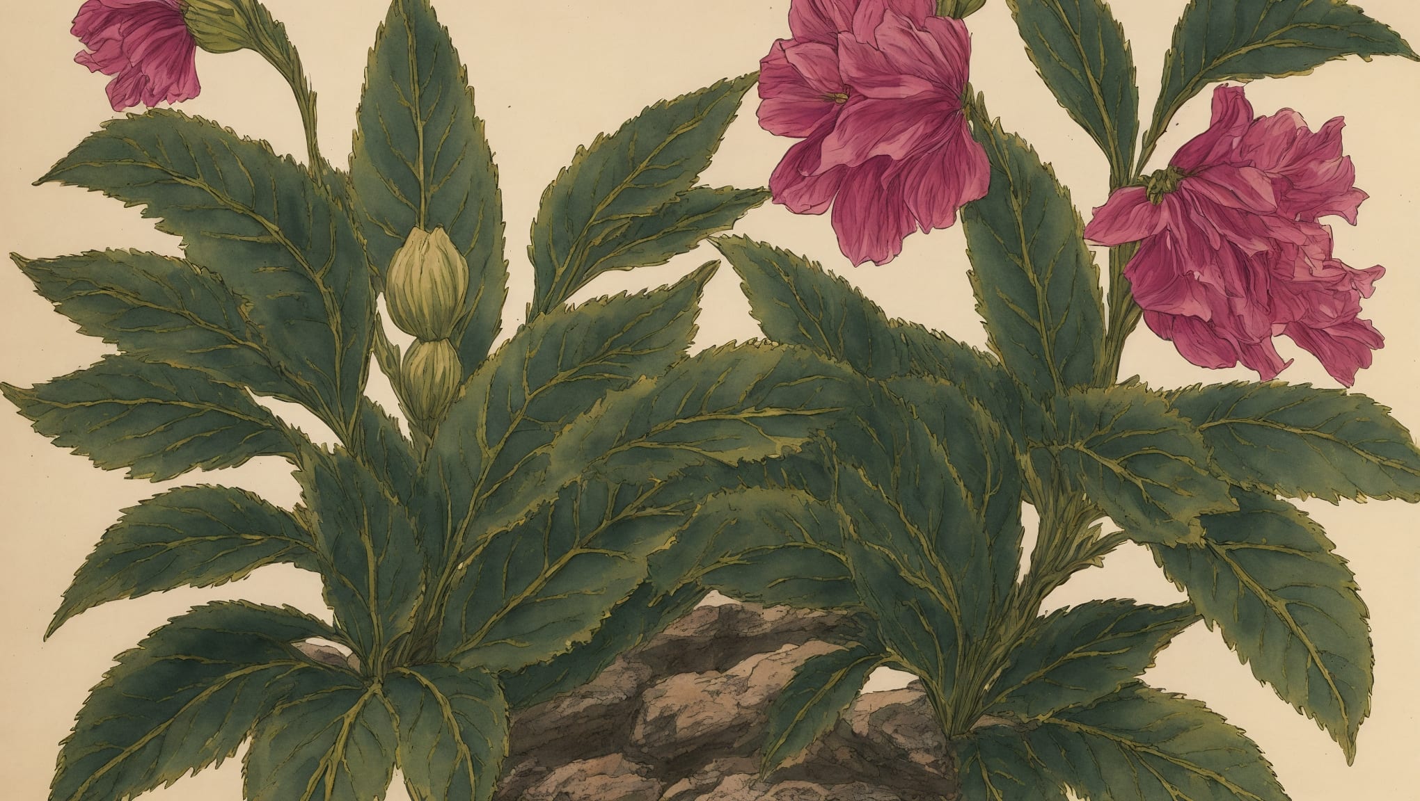 Catalina — illustration botanique, origine grecque