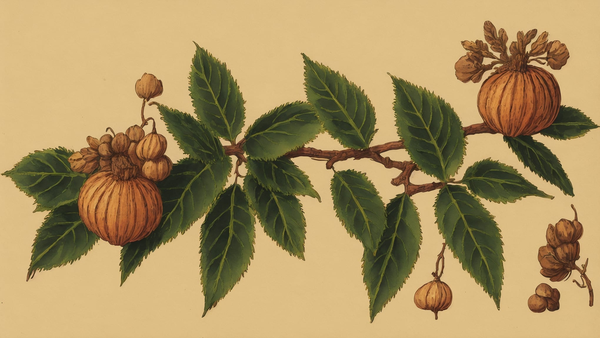 Cédric — illustration botanique, origine celte