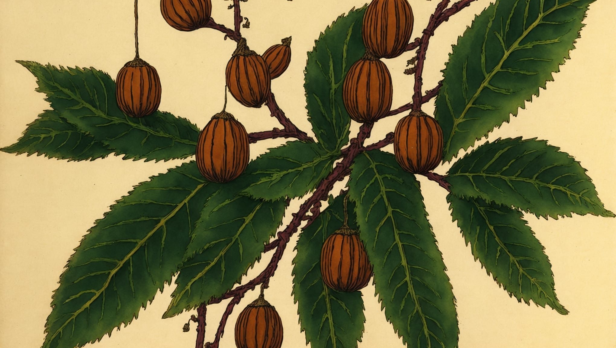 Cédrick — illustration botanique, origine celte