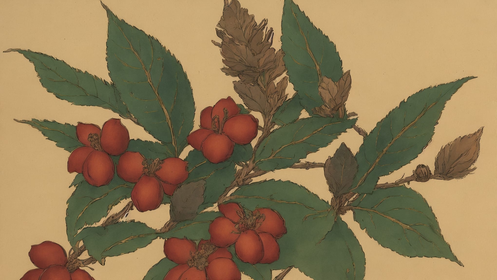 Cédrik — illustration botanique, origine celte