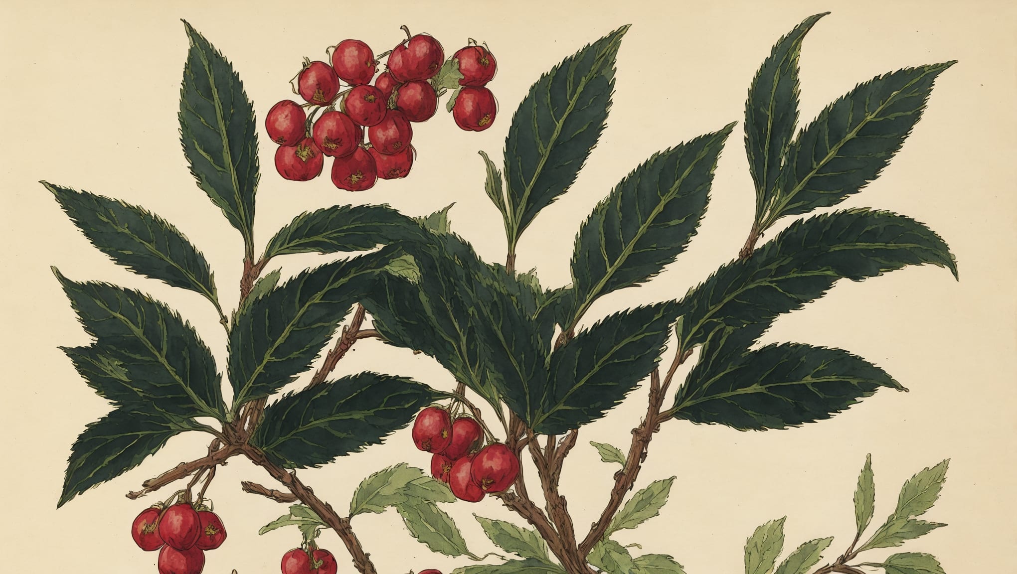 Céleste — illustration botanique, origine latine