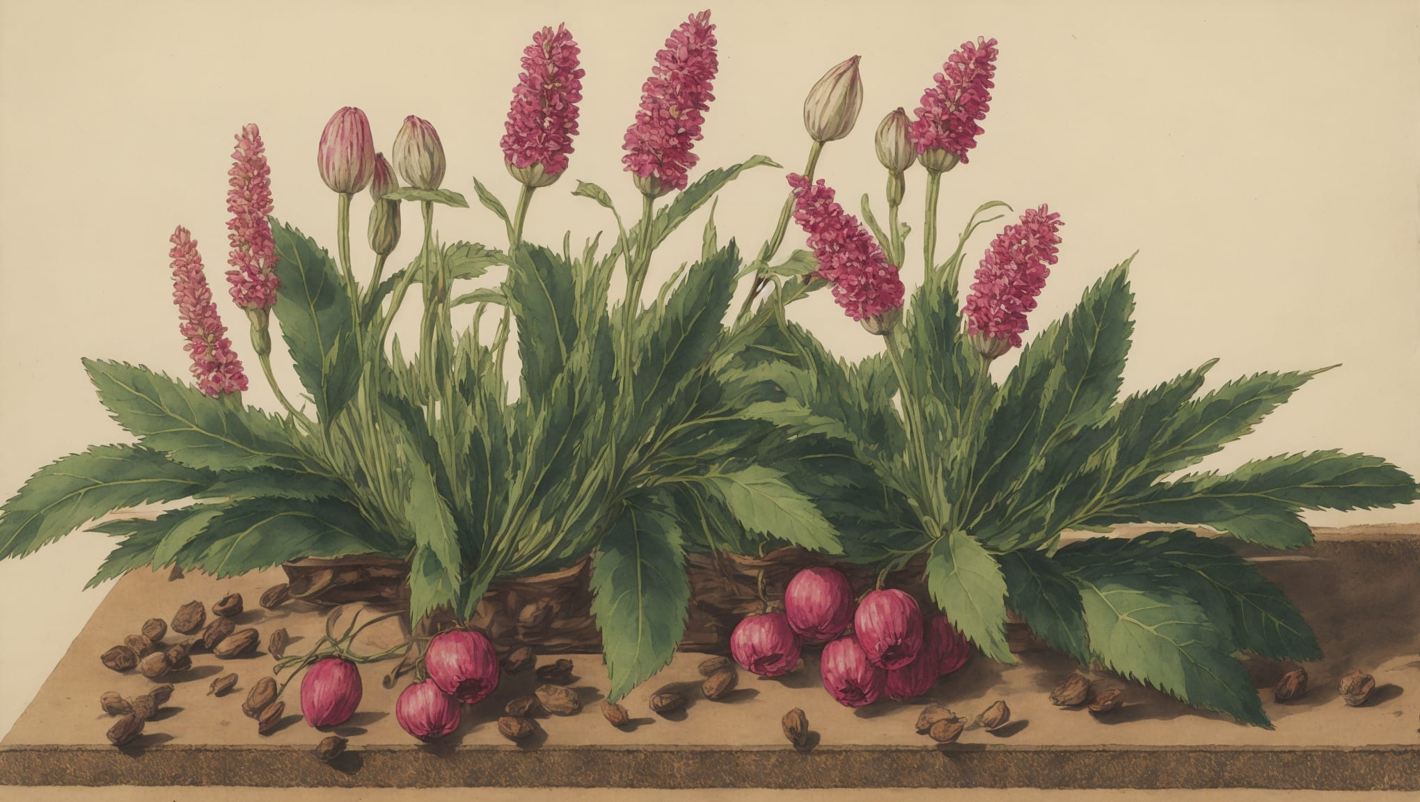 Charlie — illustration botanique, origine germanique