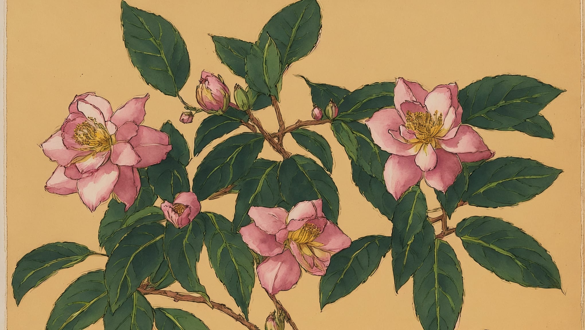 Cheick — illustration botanique, origine arabe