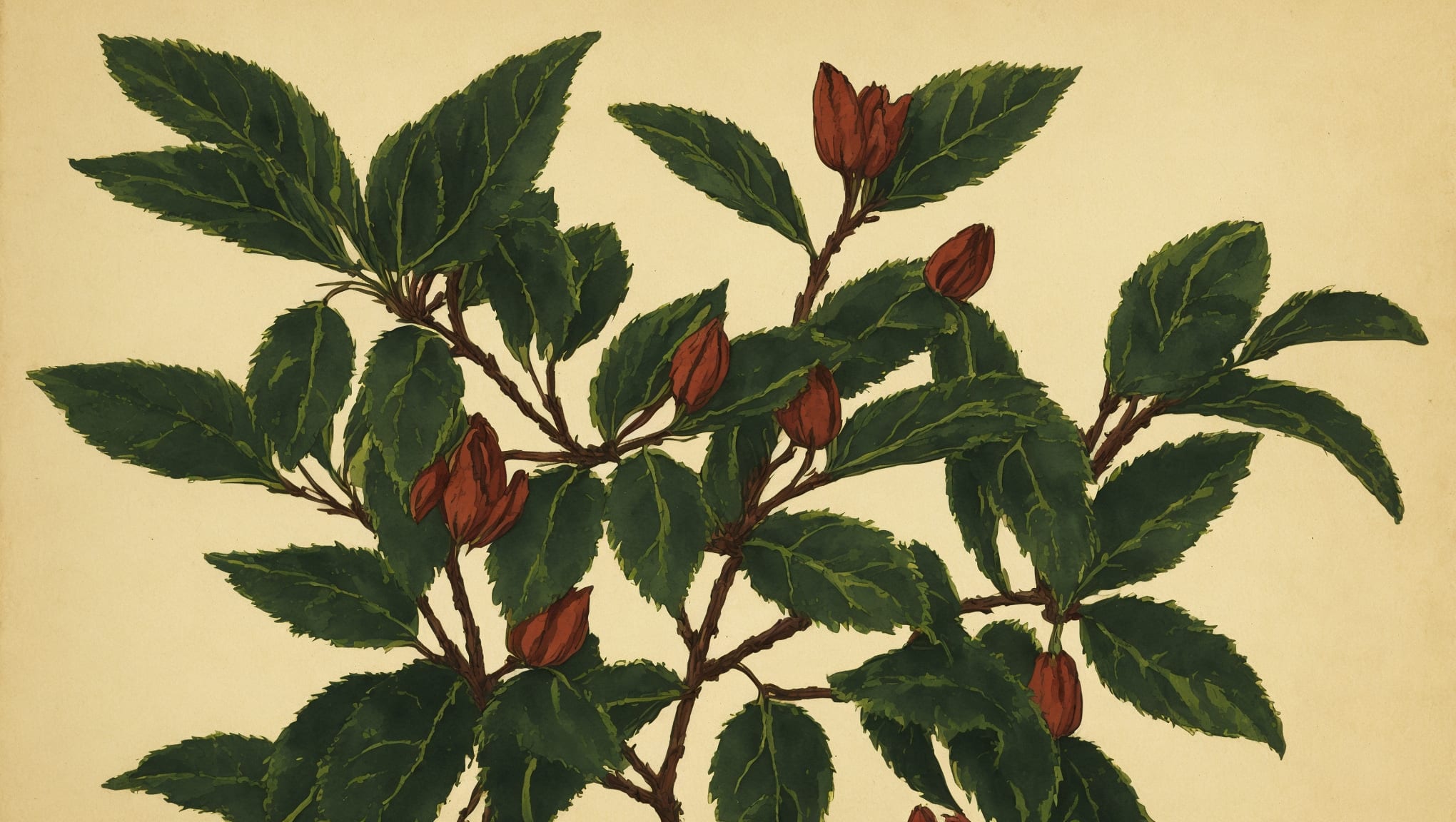 Cheikh — illustration botanique, origine arabe