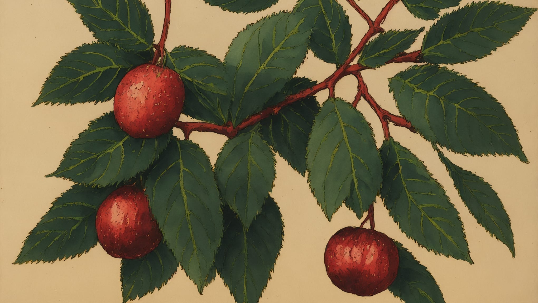 Daouda — illustration botanique, origine hébraïque