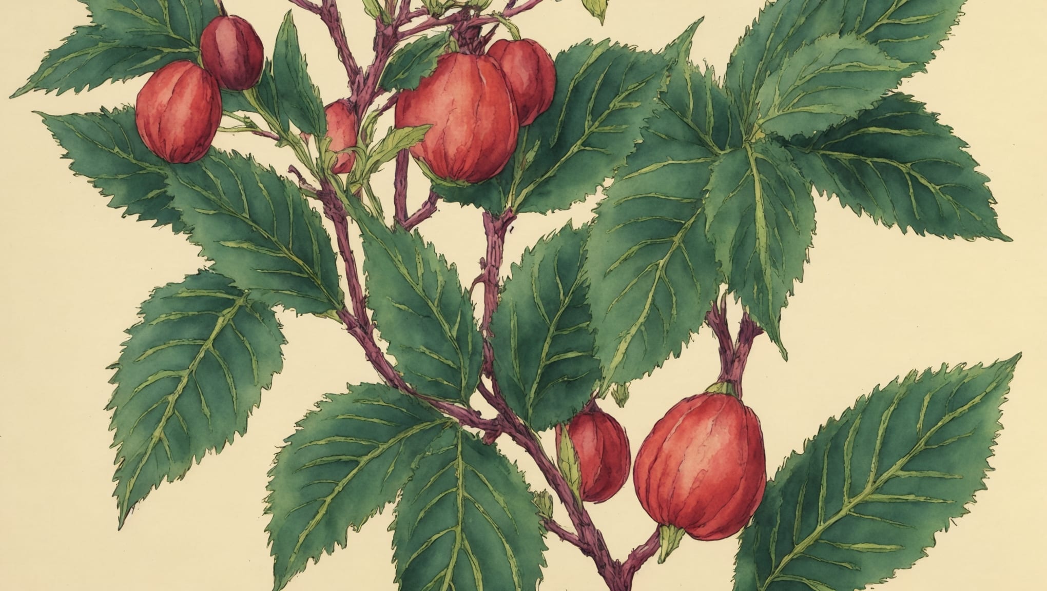 Diane — illustration botanique, origine latine