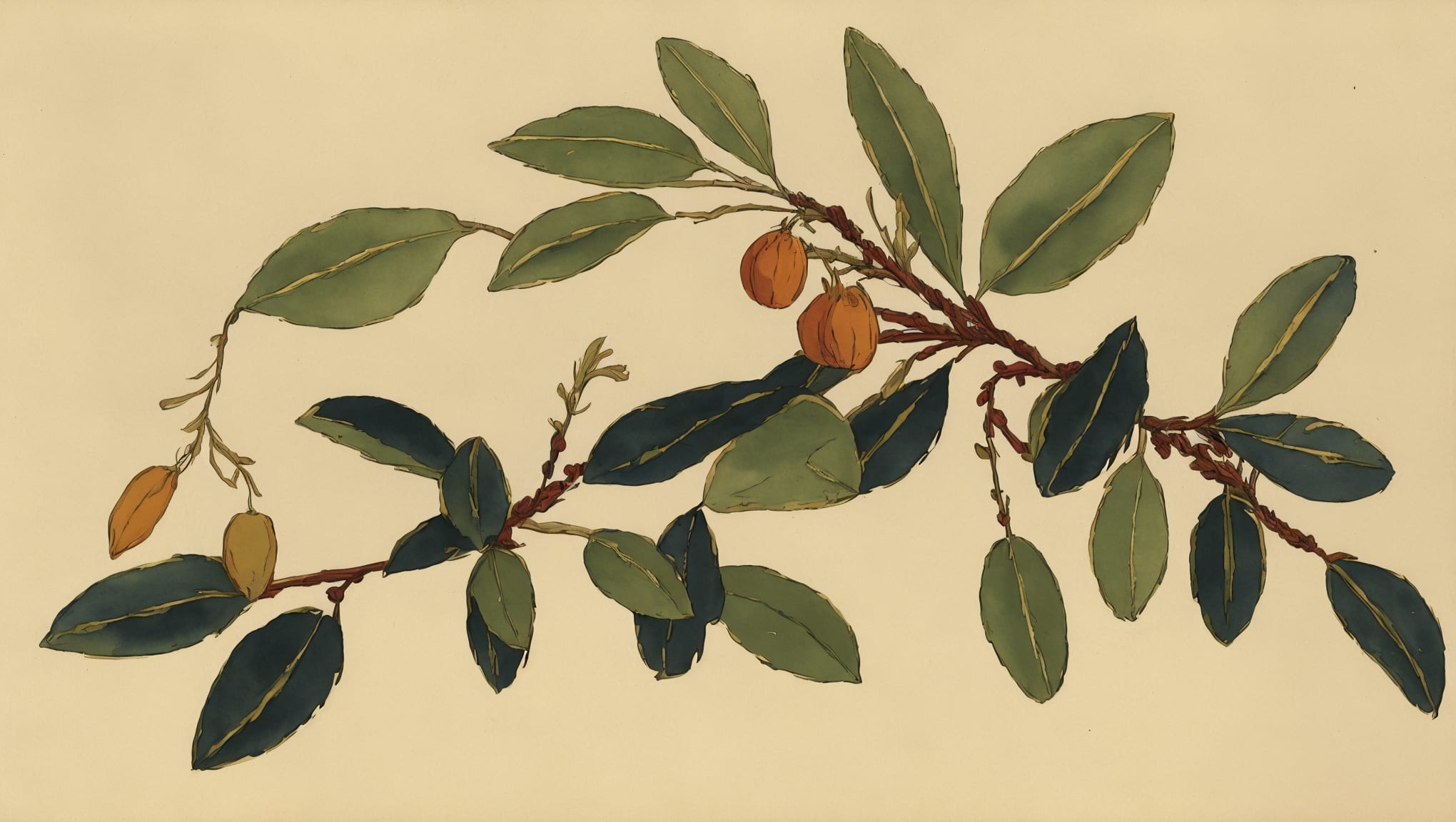 El — illustration botanique, origine hébraïque