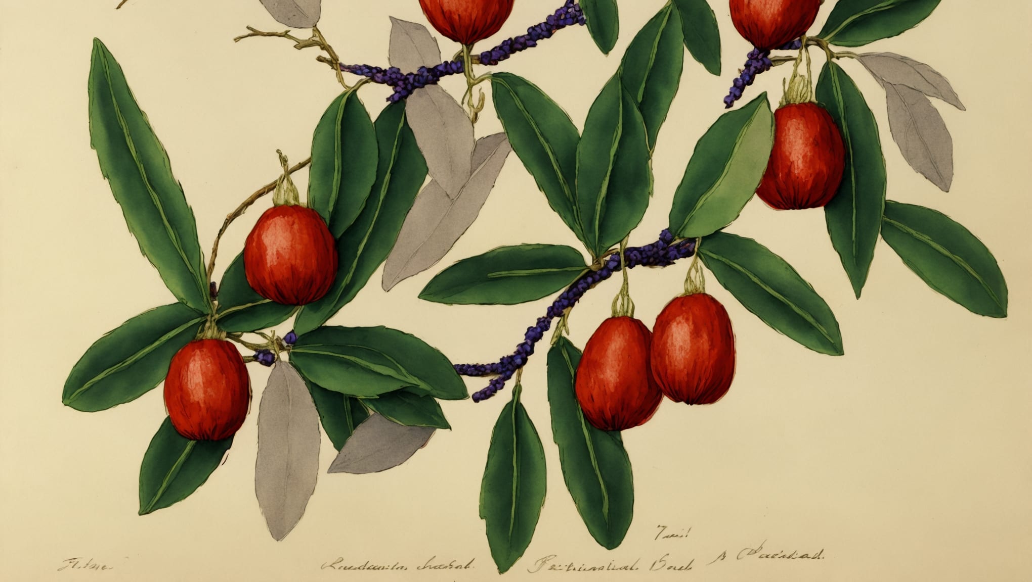 Eli — illustration botanique, origine hébraïque