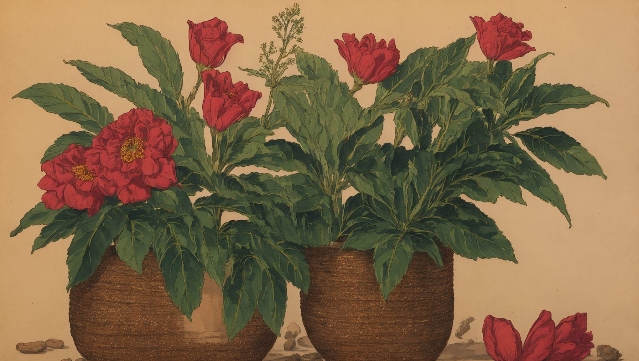 Elikya — illustration botanique, origine africaine