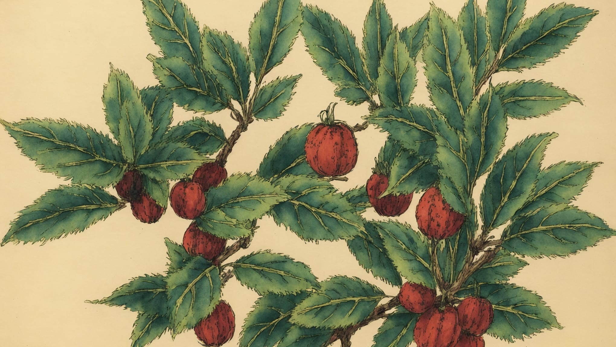 Elio — illustration botanique, origine hébraïque