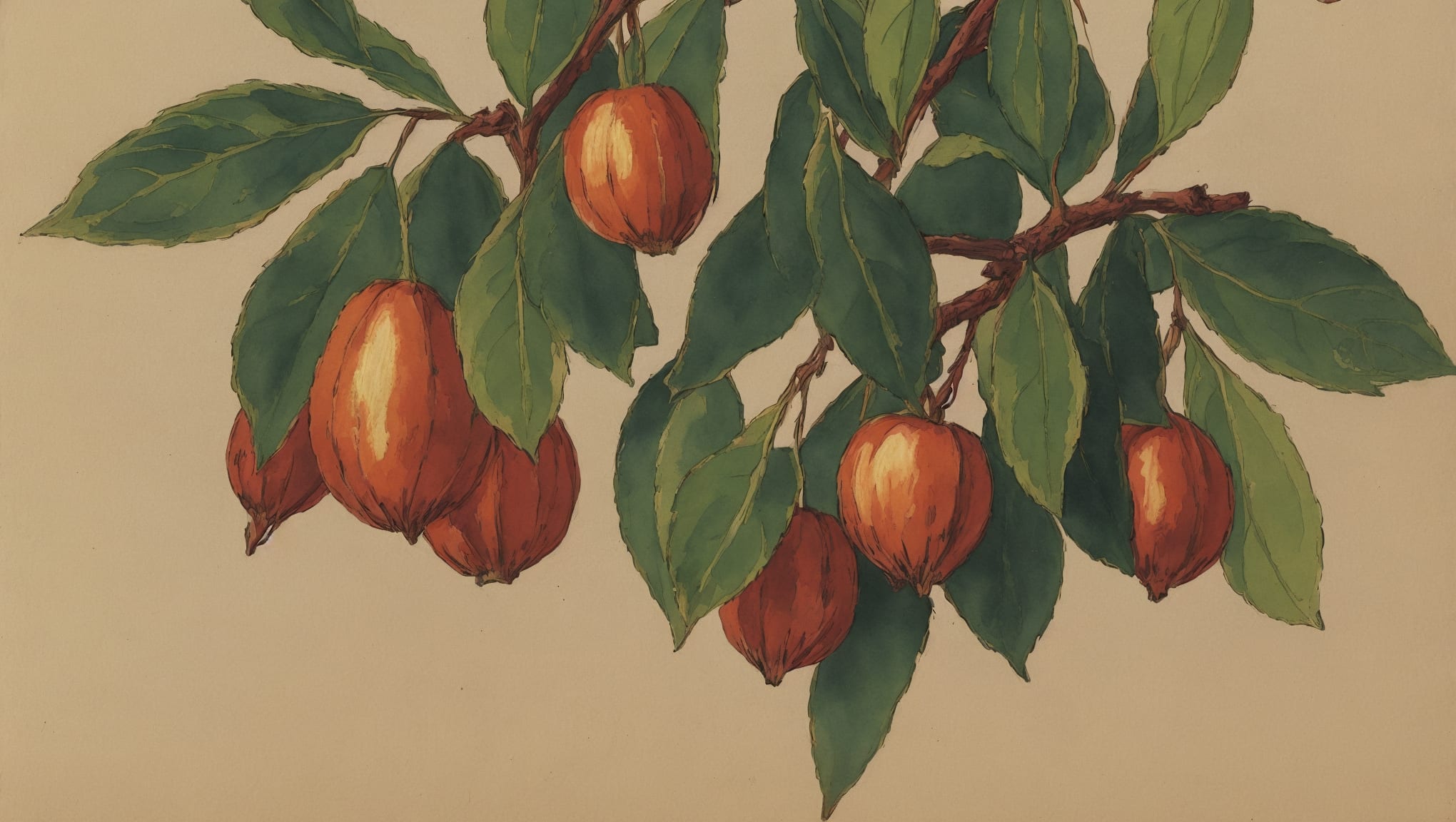 Elisha — illustration botanique, origine hébraïque