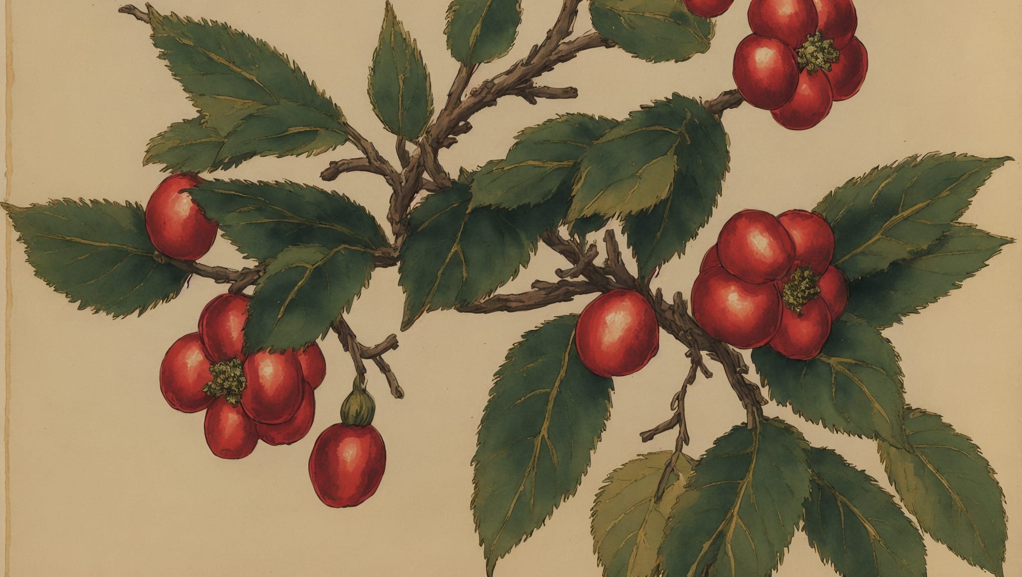 Eliyah — illustration botanique, origine hébraïque