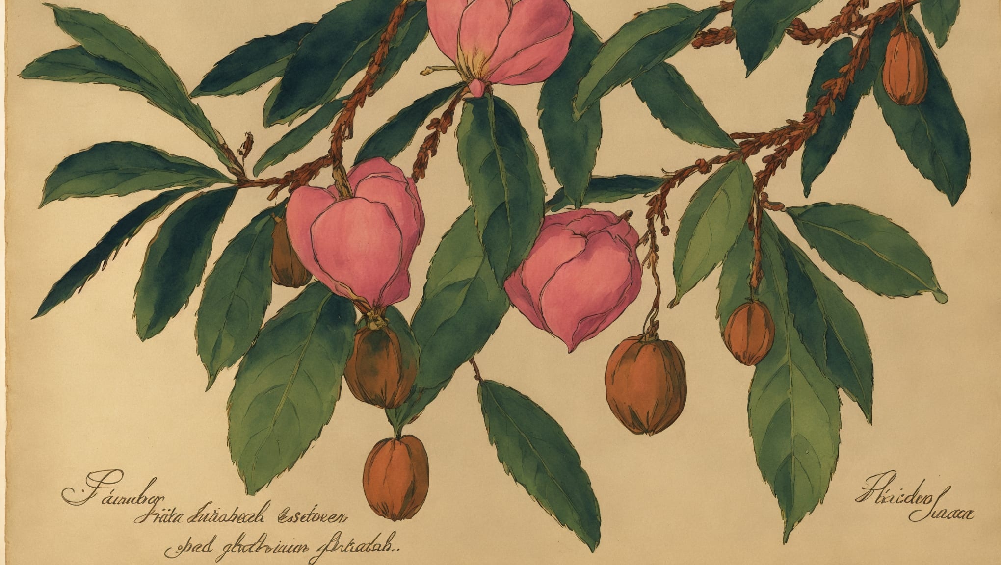 Elizabeth — illustration botanique, origine hébraïque